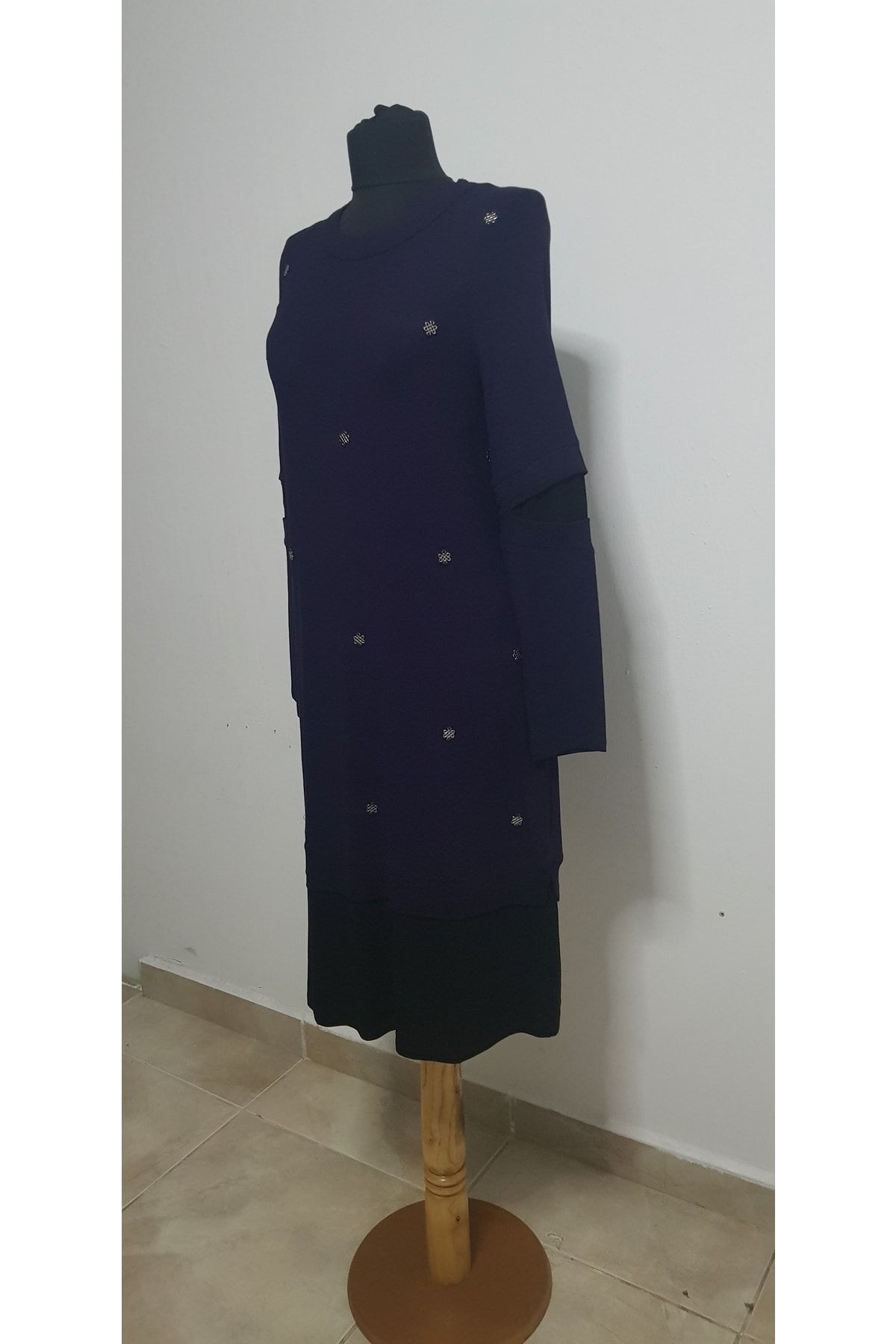 Kadın Triko Tesettür Tunik