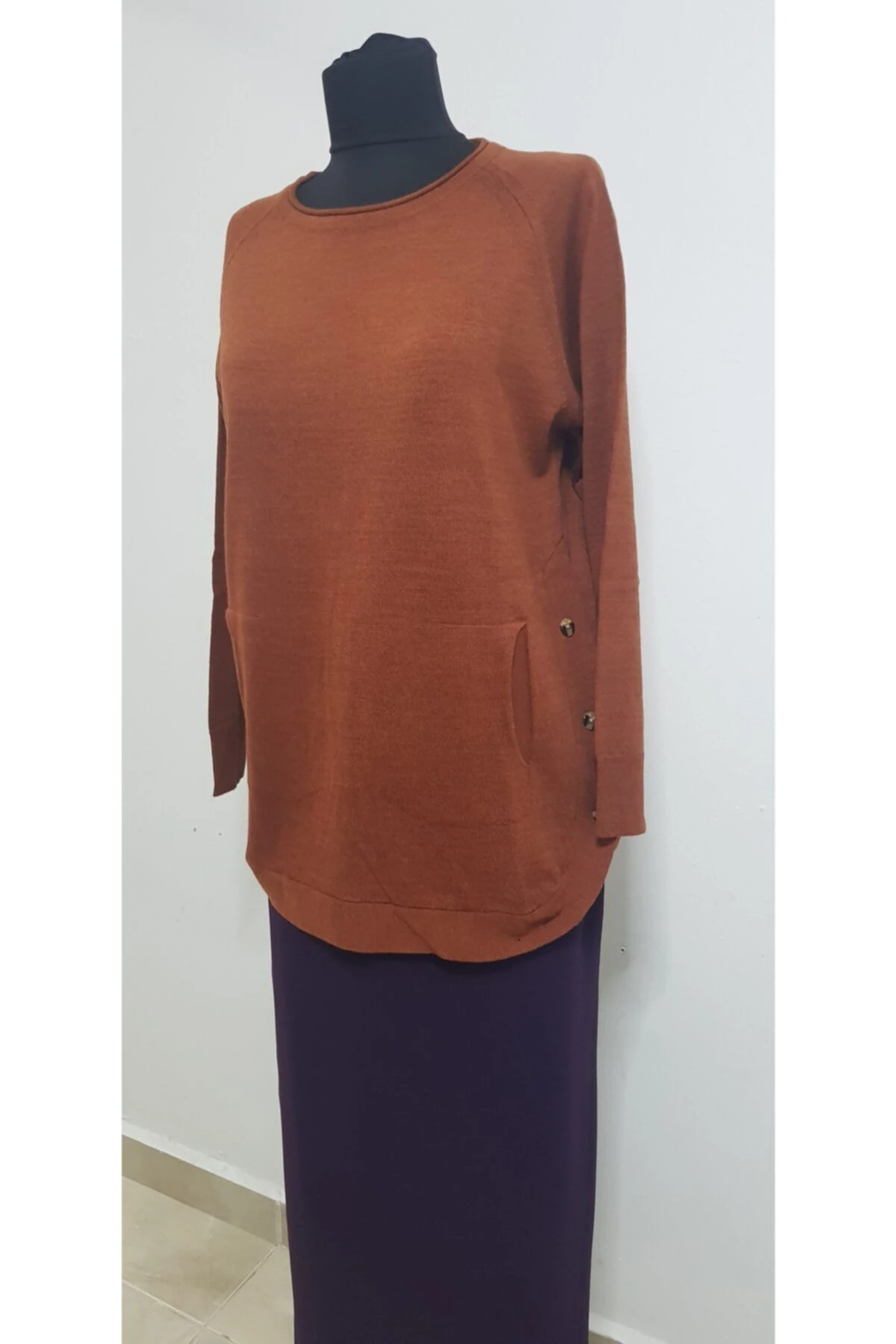 Kadın Firstörme Triko Kazak