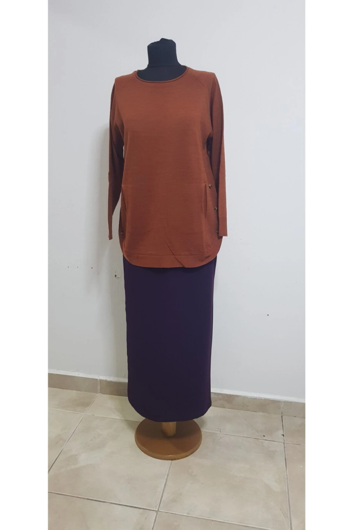 Kadın Firstörme Triko Kazak