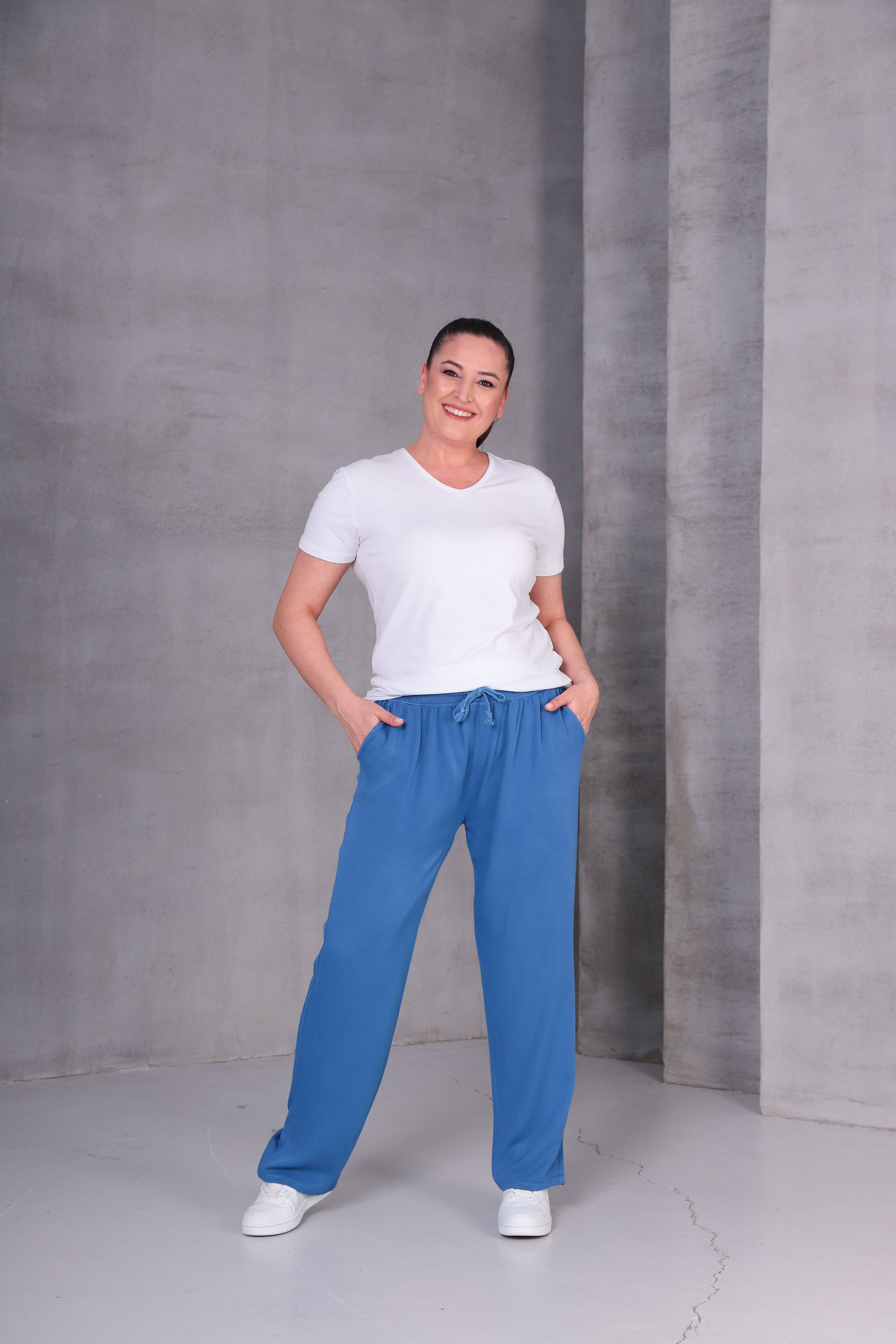 Tensel Pantalon - Mavi