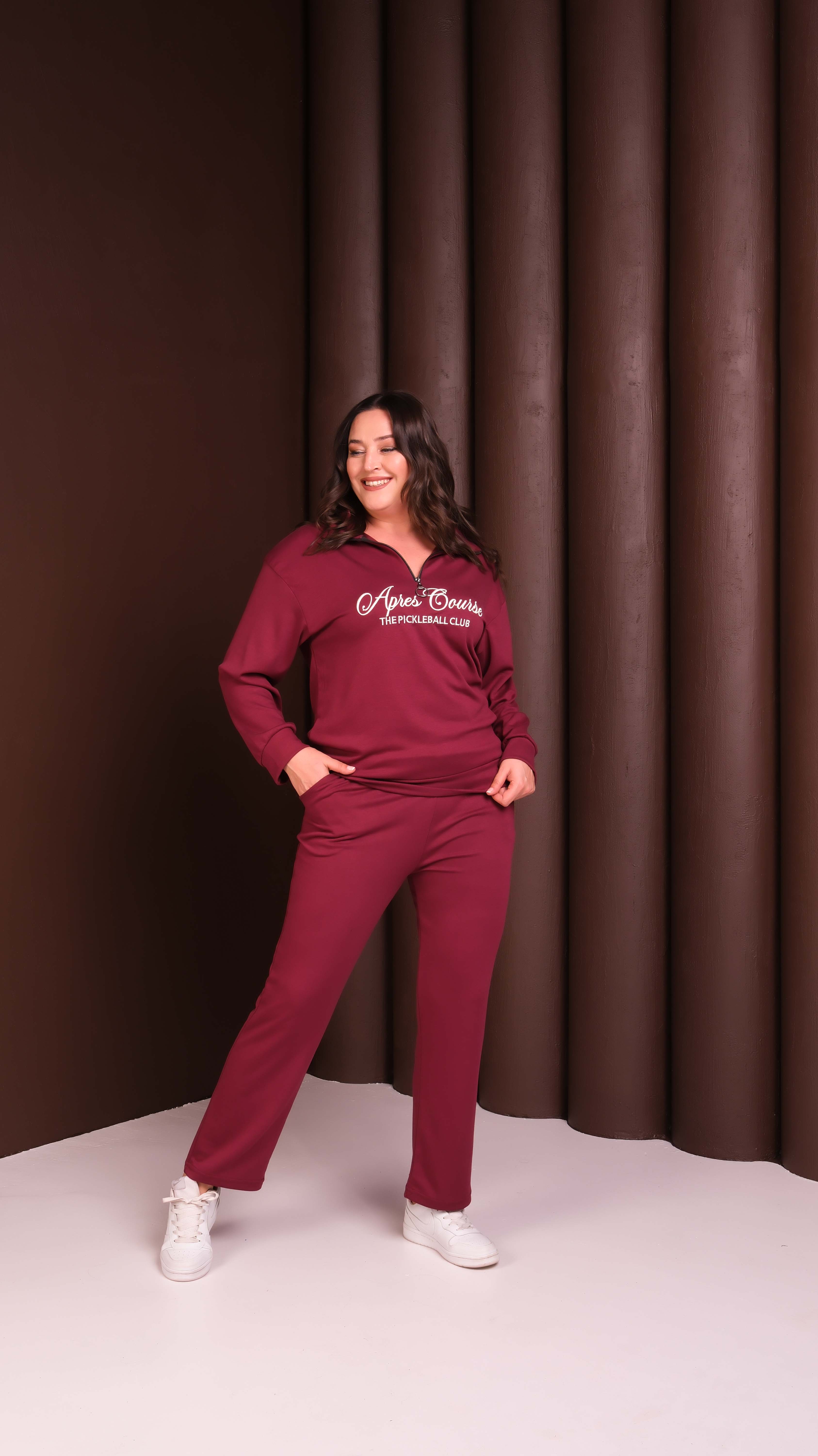 “Apres Course” Polo Yaka Takım