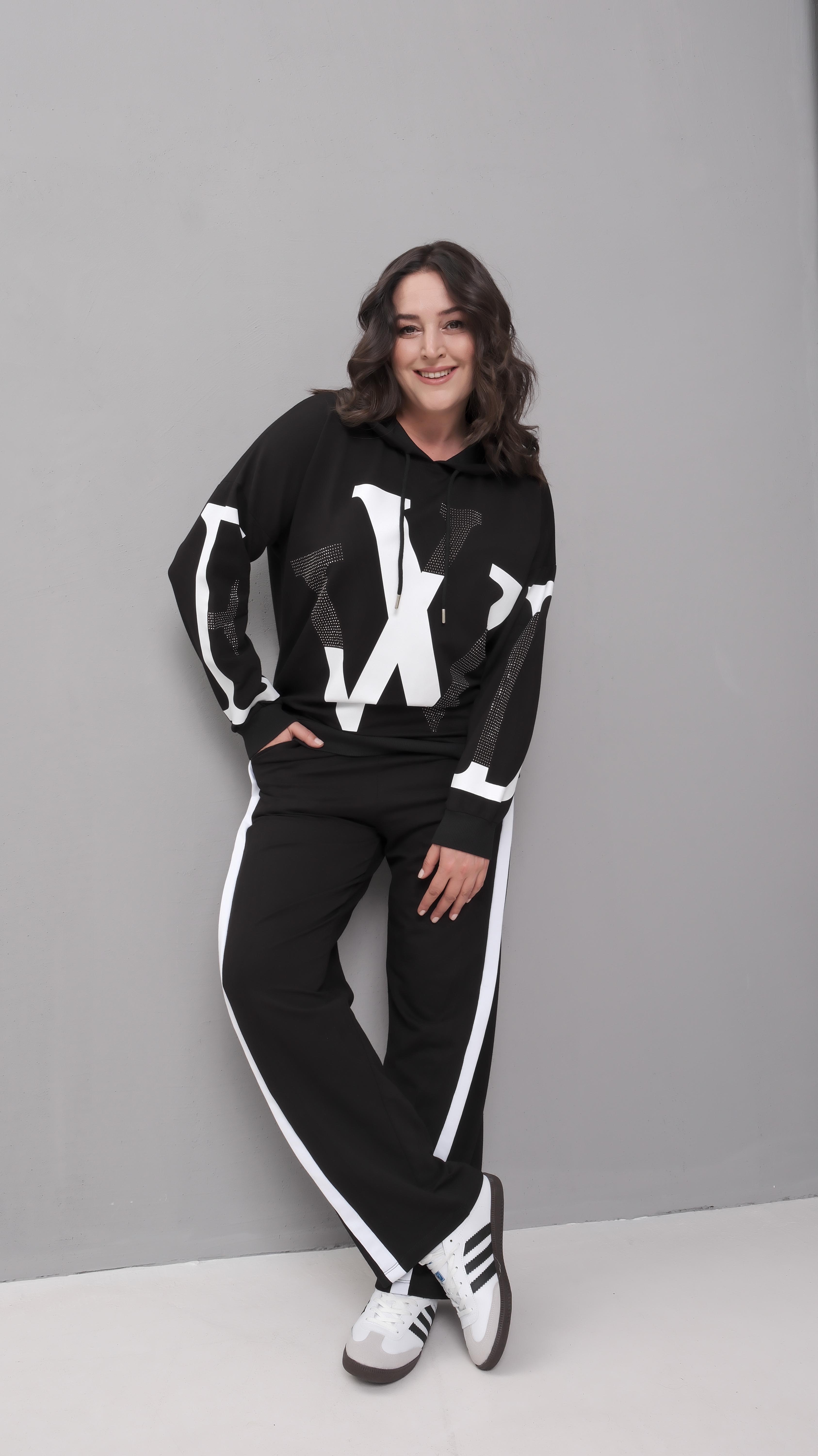 Baskılı WX SweatshirtTakım