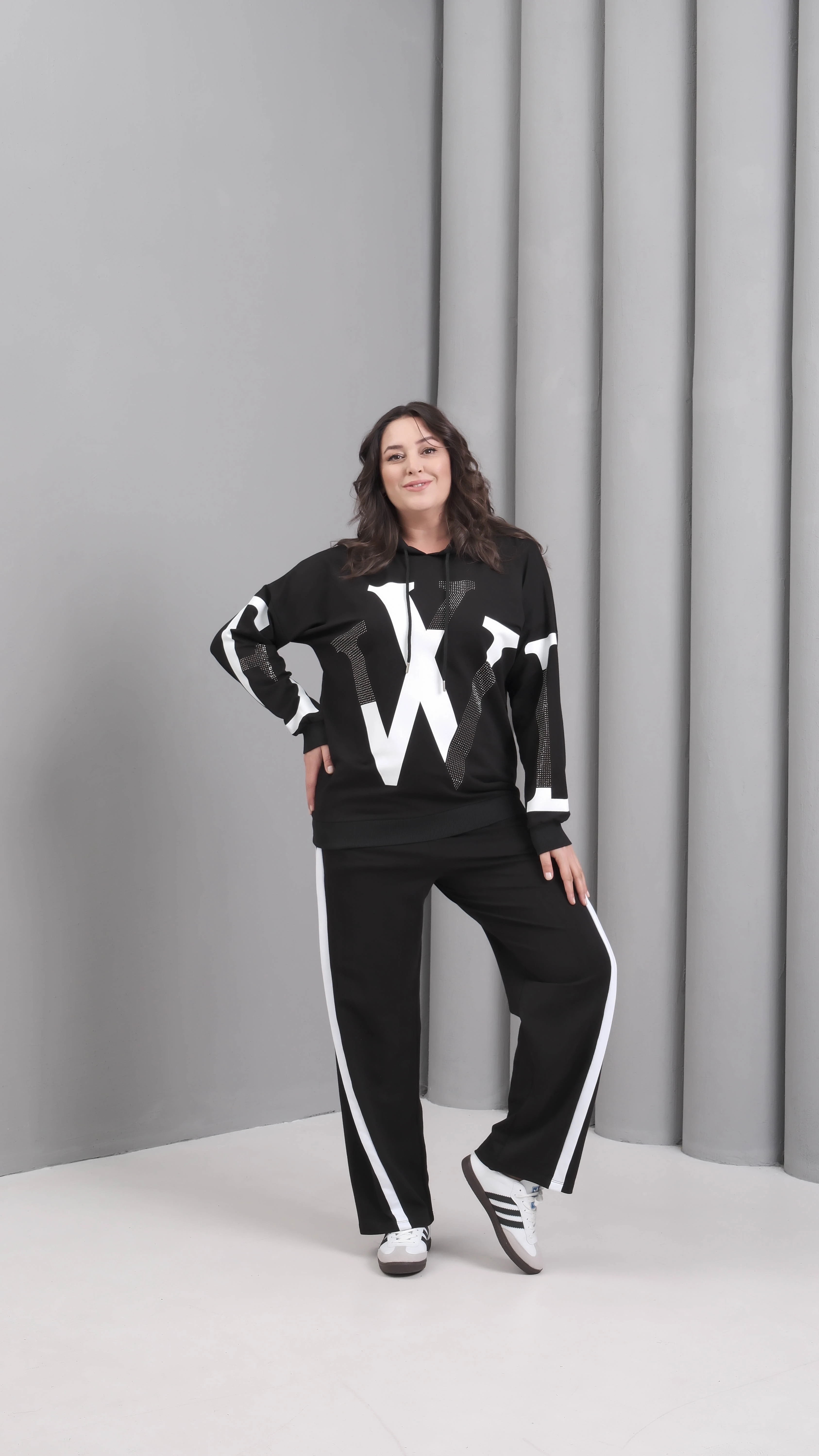 Baskılı WX SweatshirtTakım