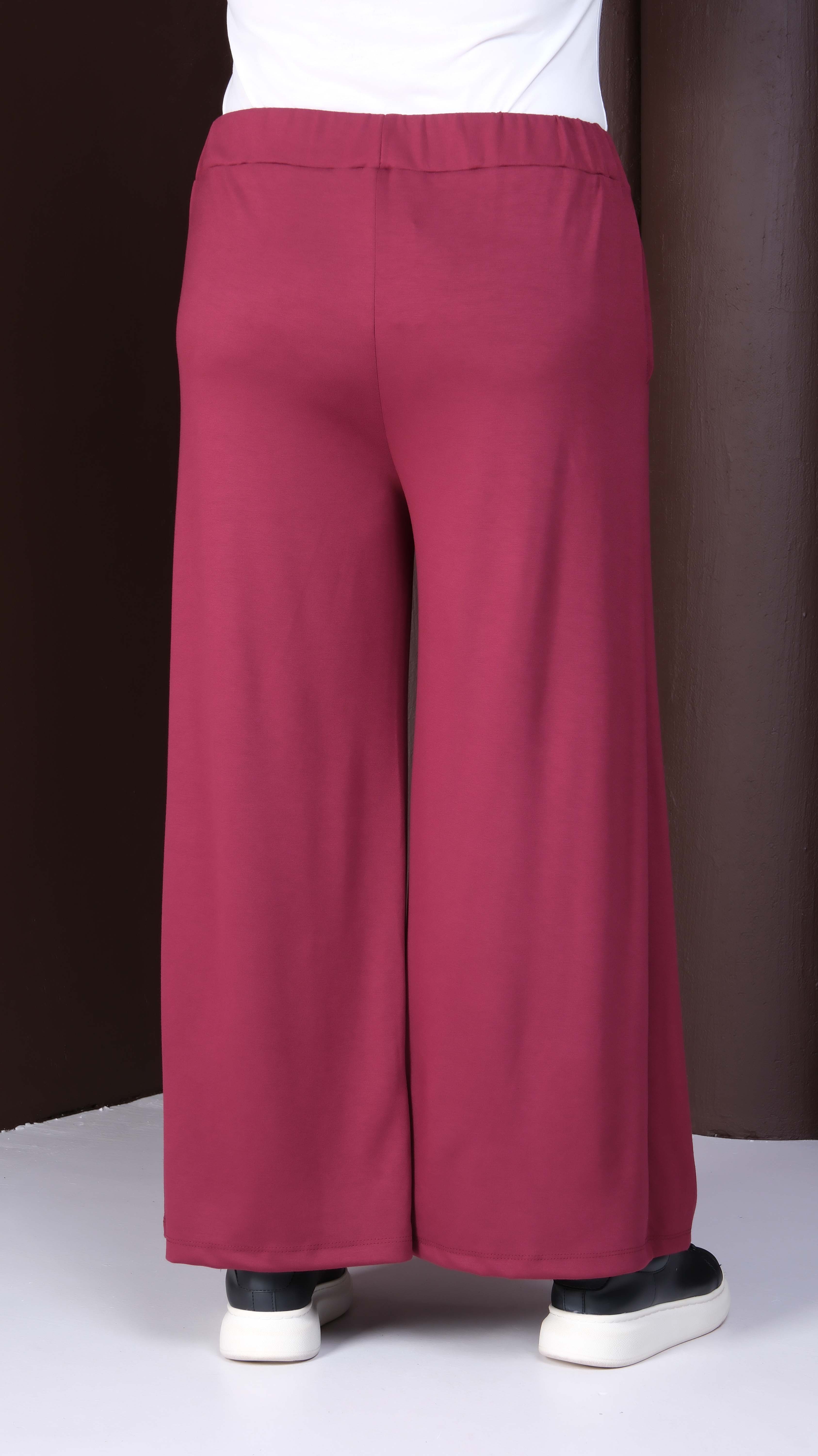 İspanyol Paça Modal Pantalon