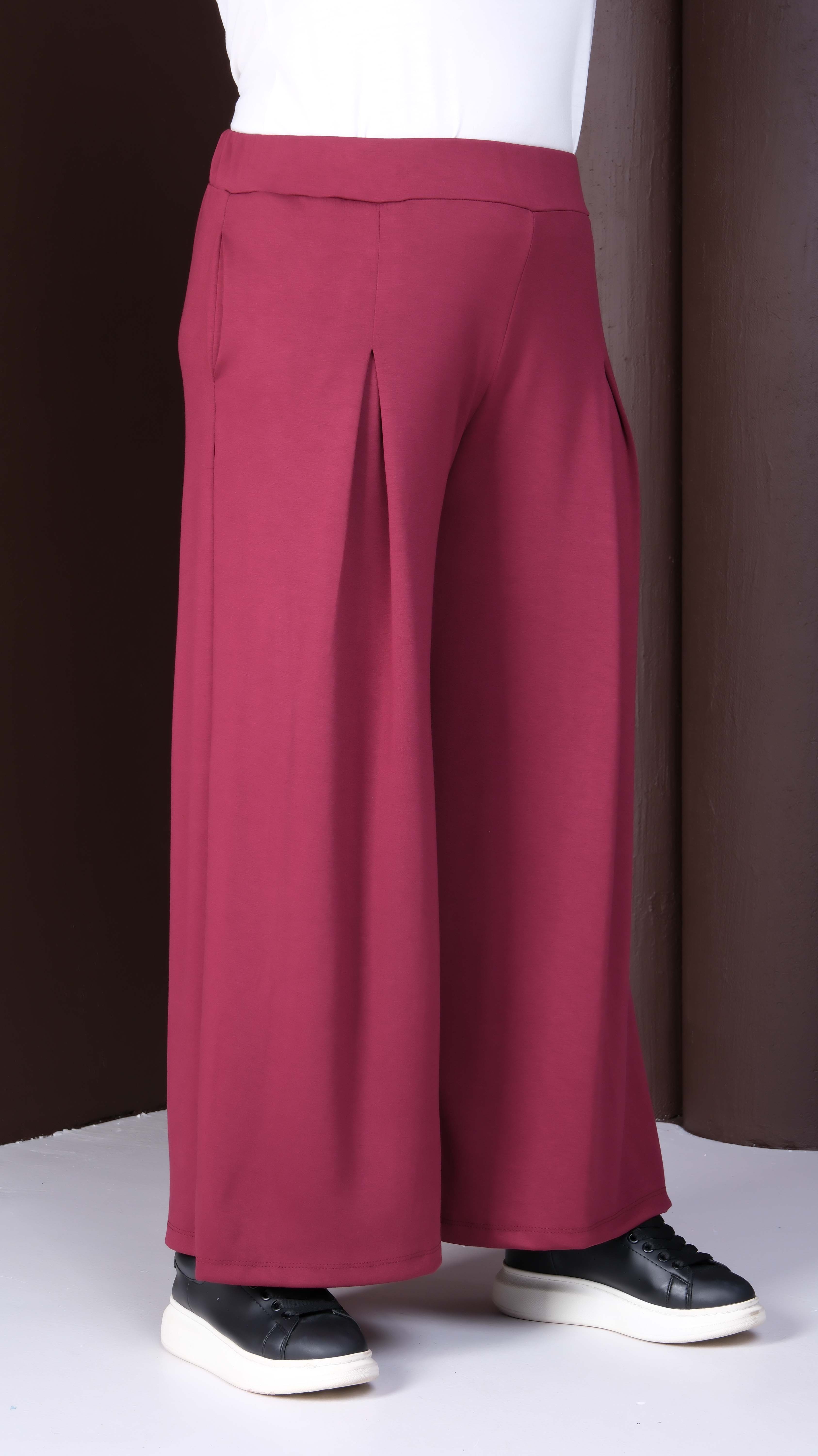 İspanyol Paça Modal Pantalon