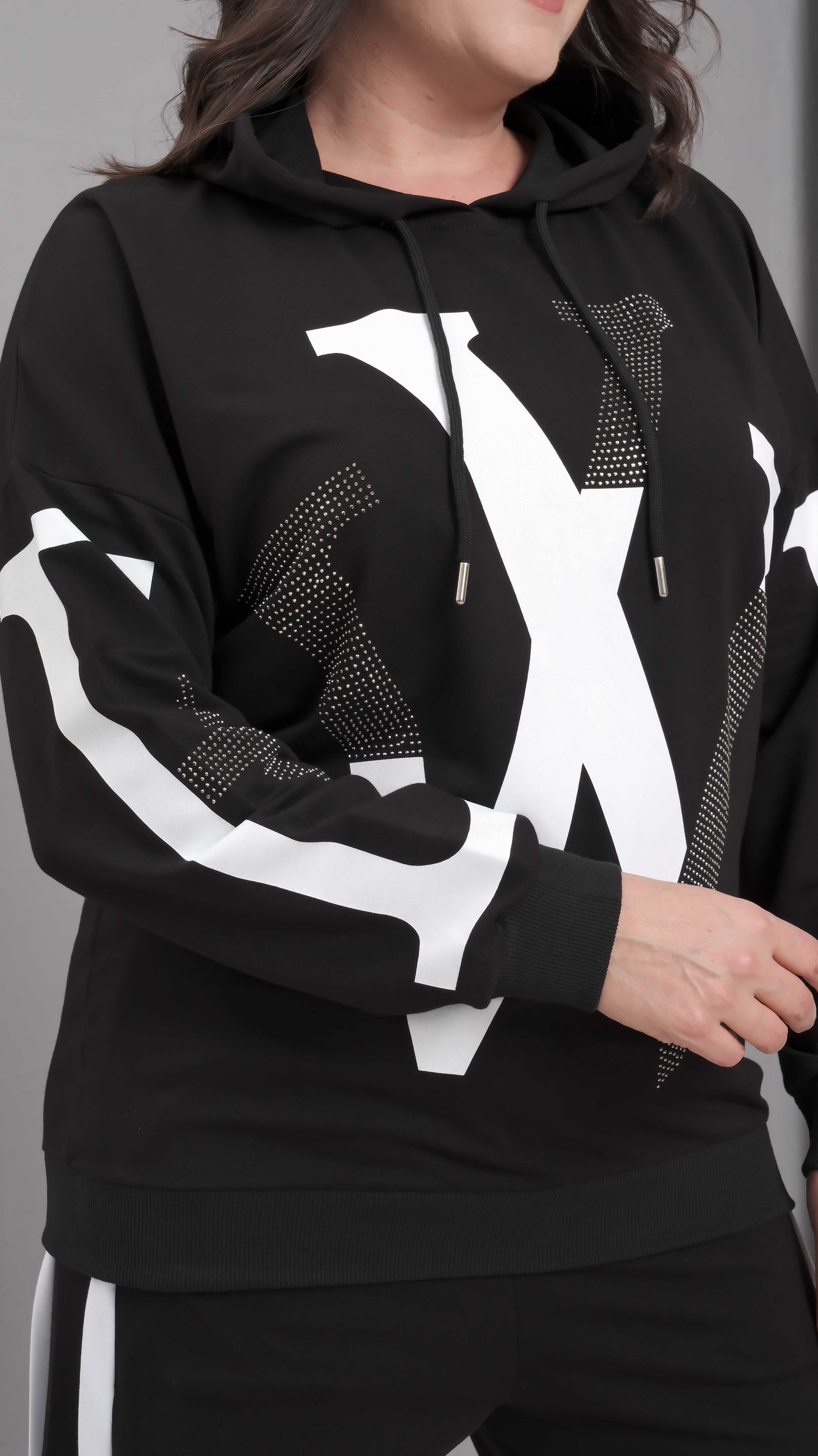 Baskılı WX SweatshirtTakım