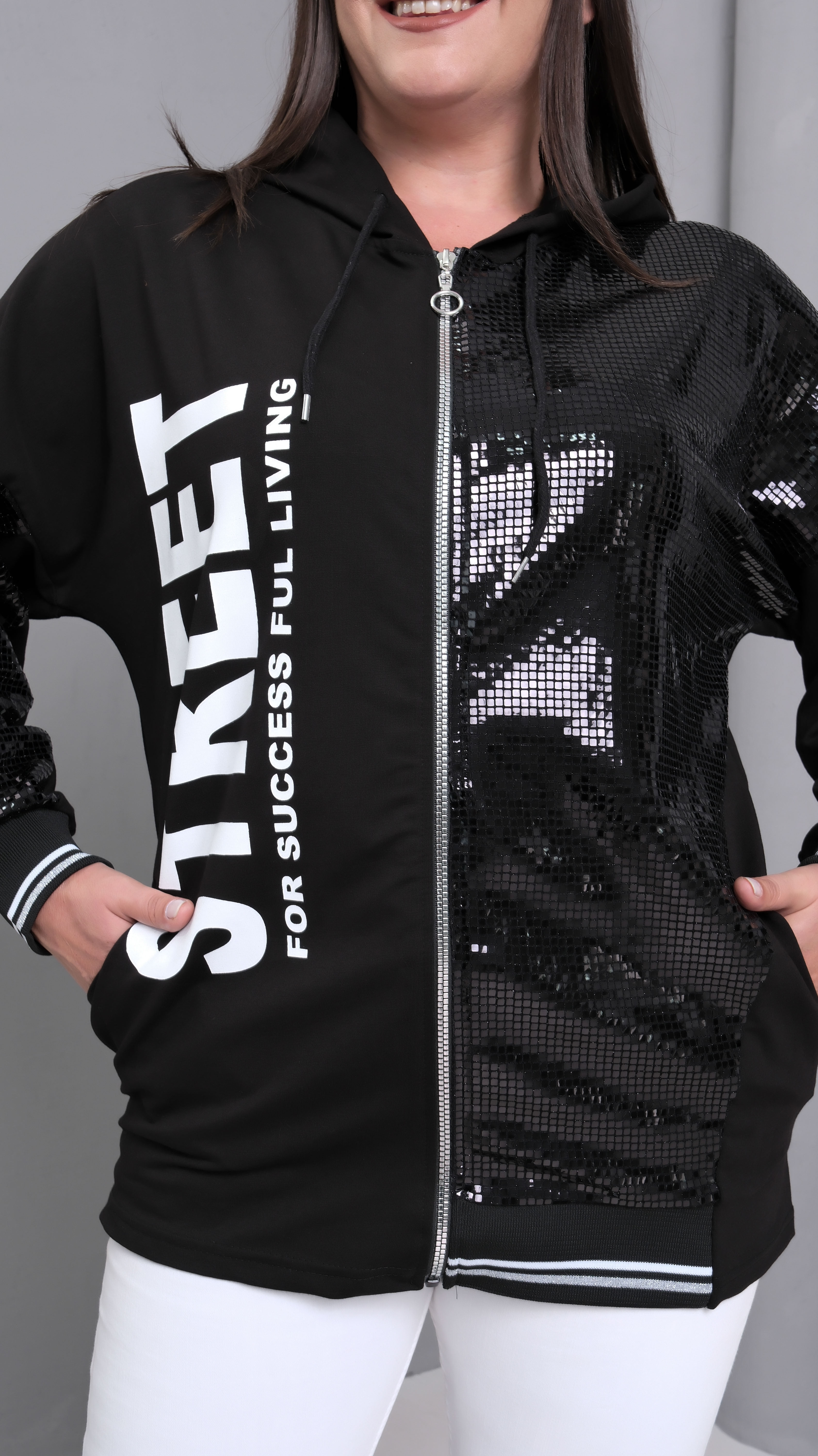 Street Pullu Sweatshirt