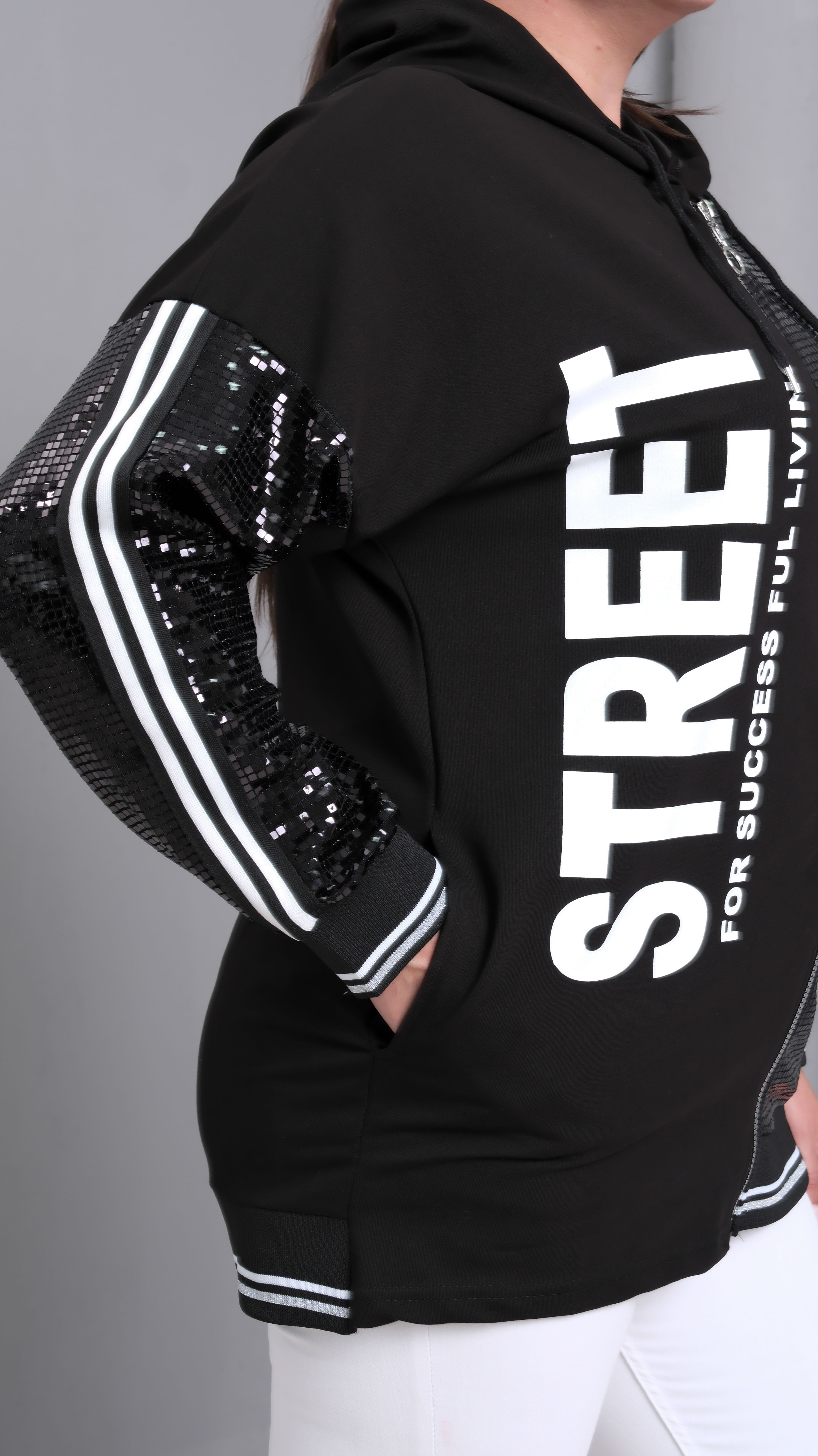 Street Pullu Sweatshirt