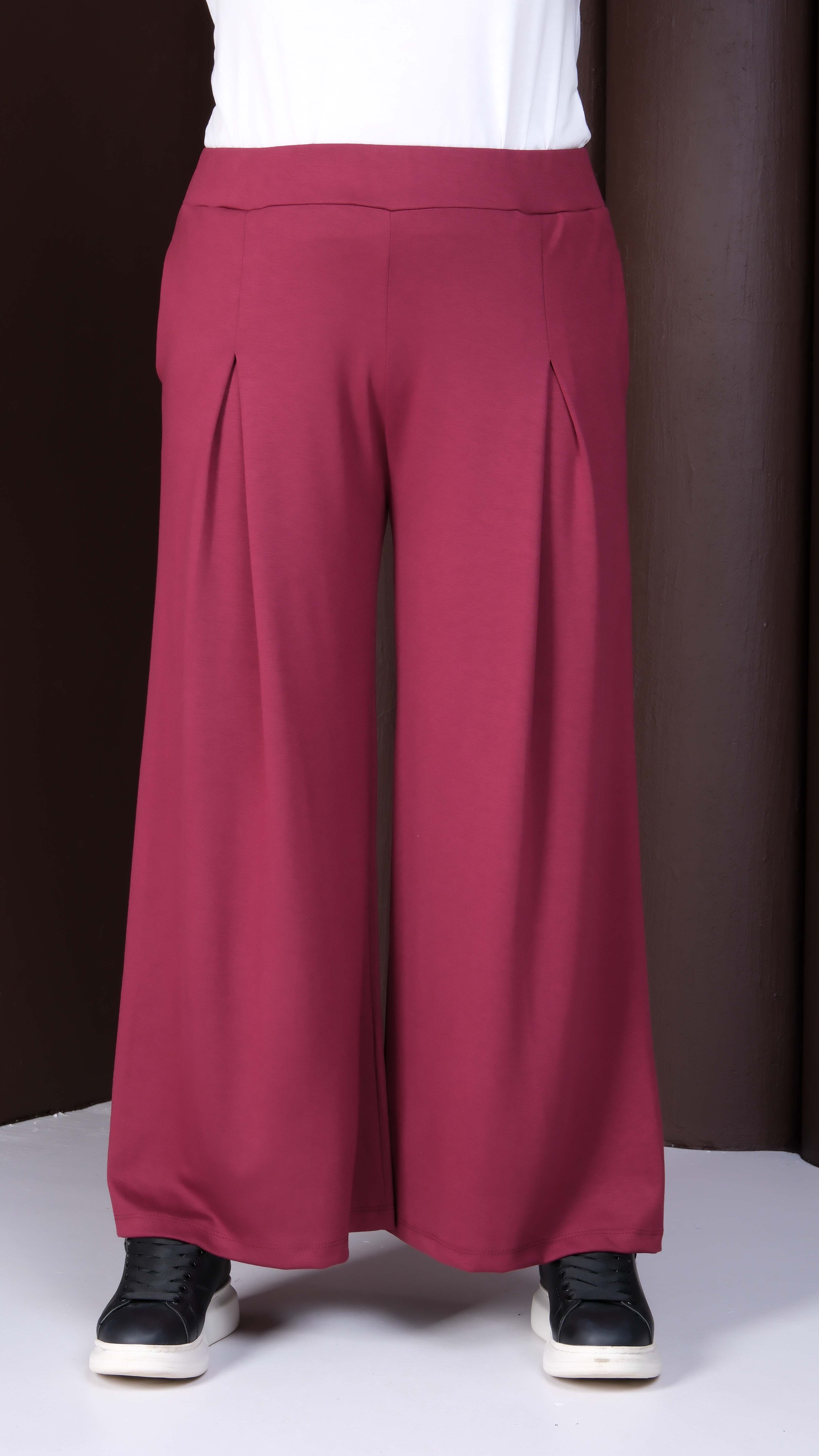 İspanyol Paça Modal Pantalon