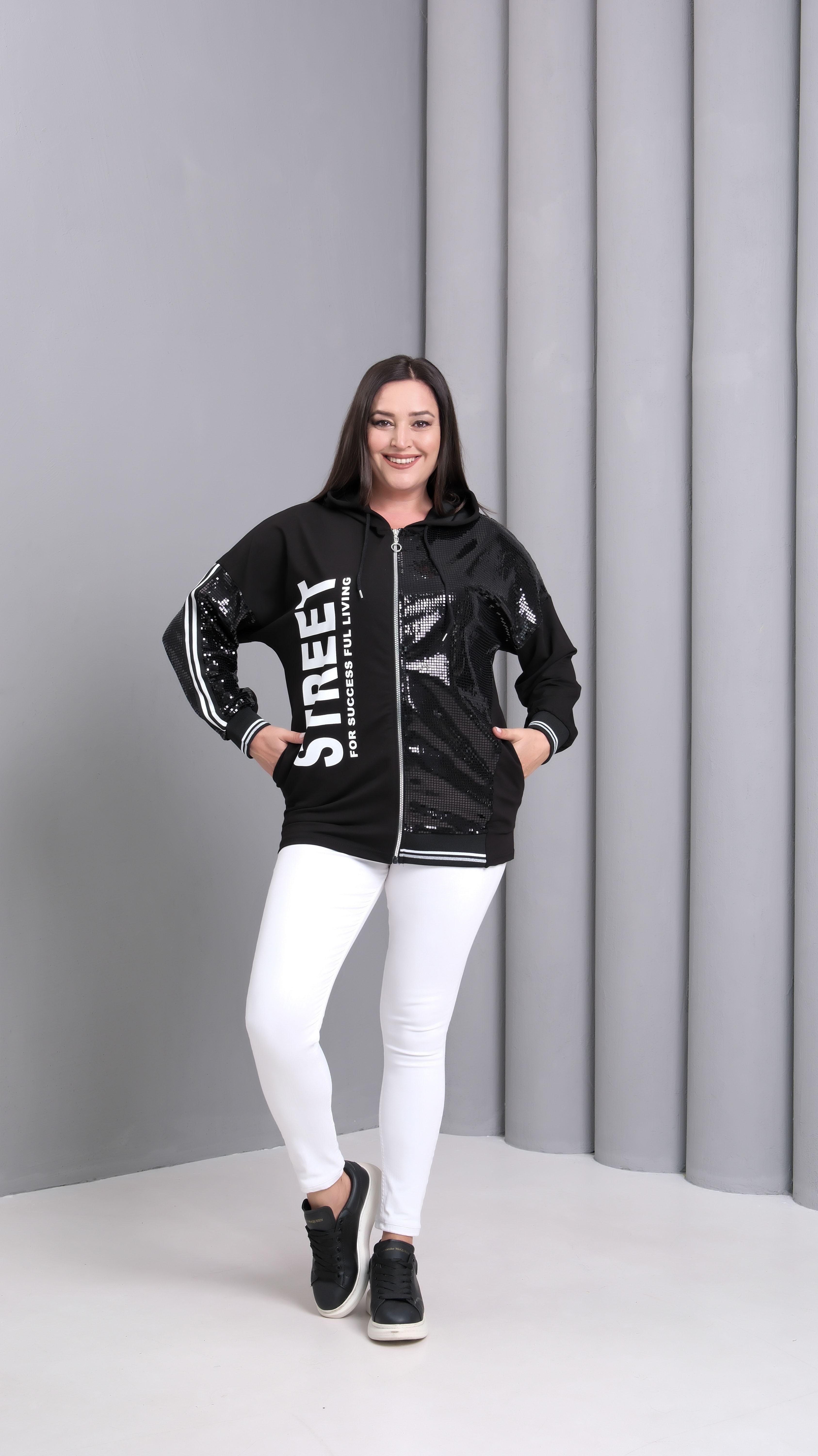 Street Pullu Sweatshirt