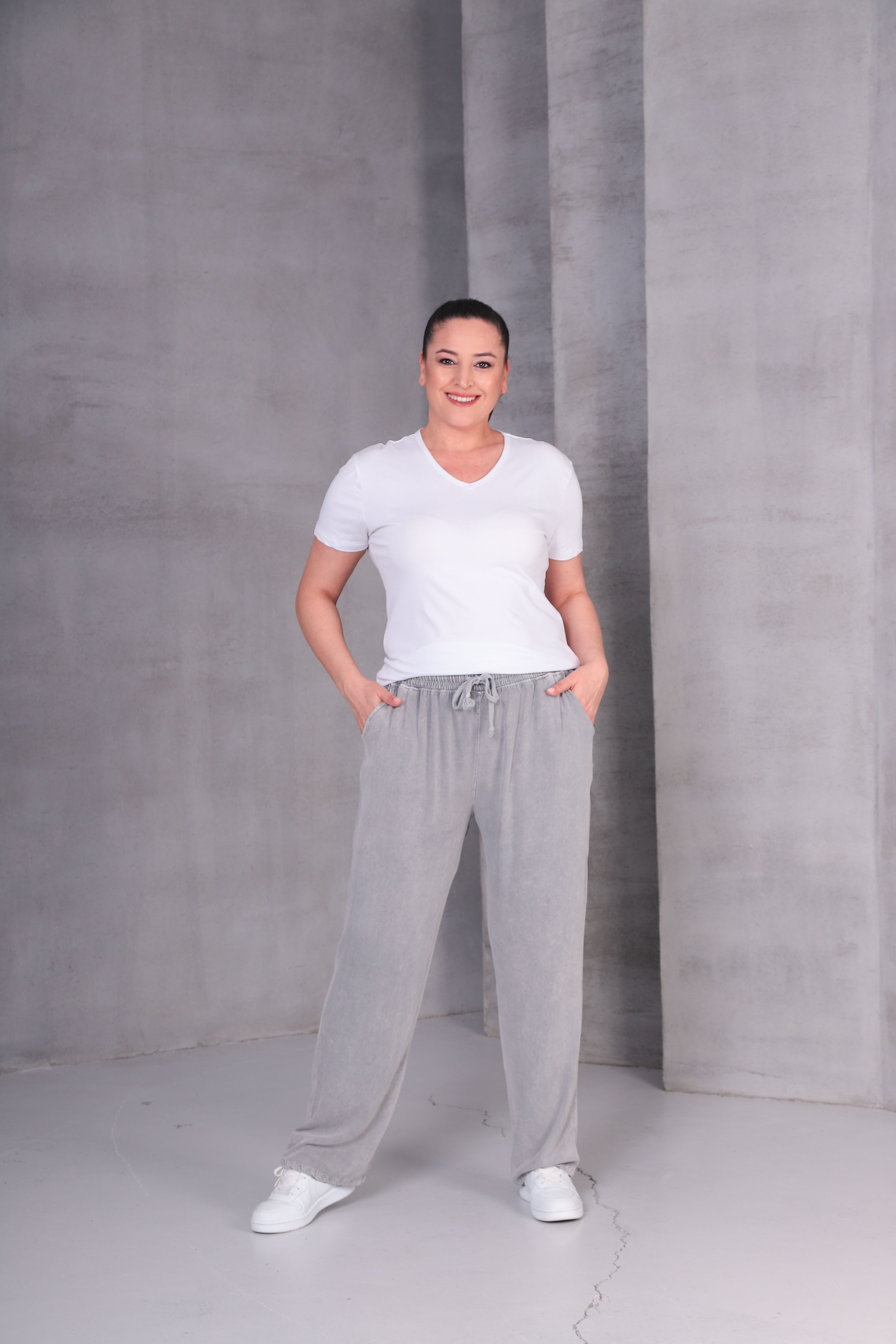 Tensel Pantalon - Gri