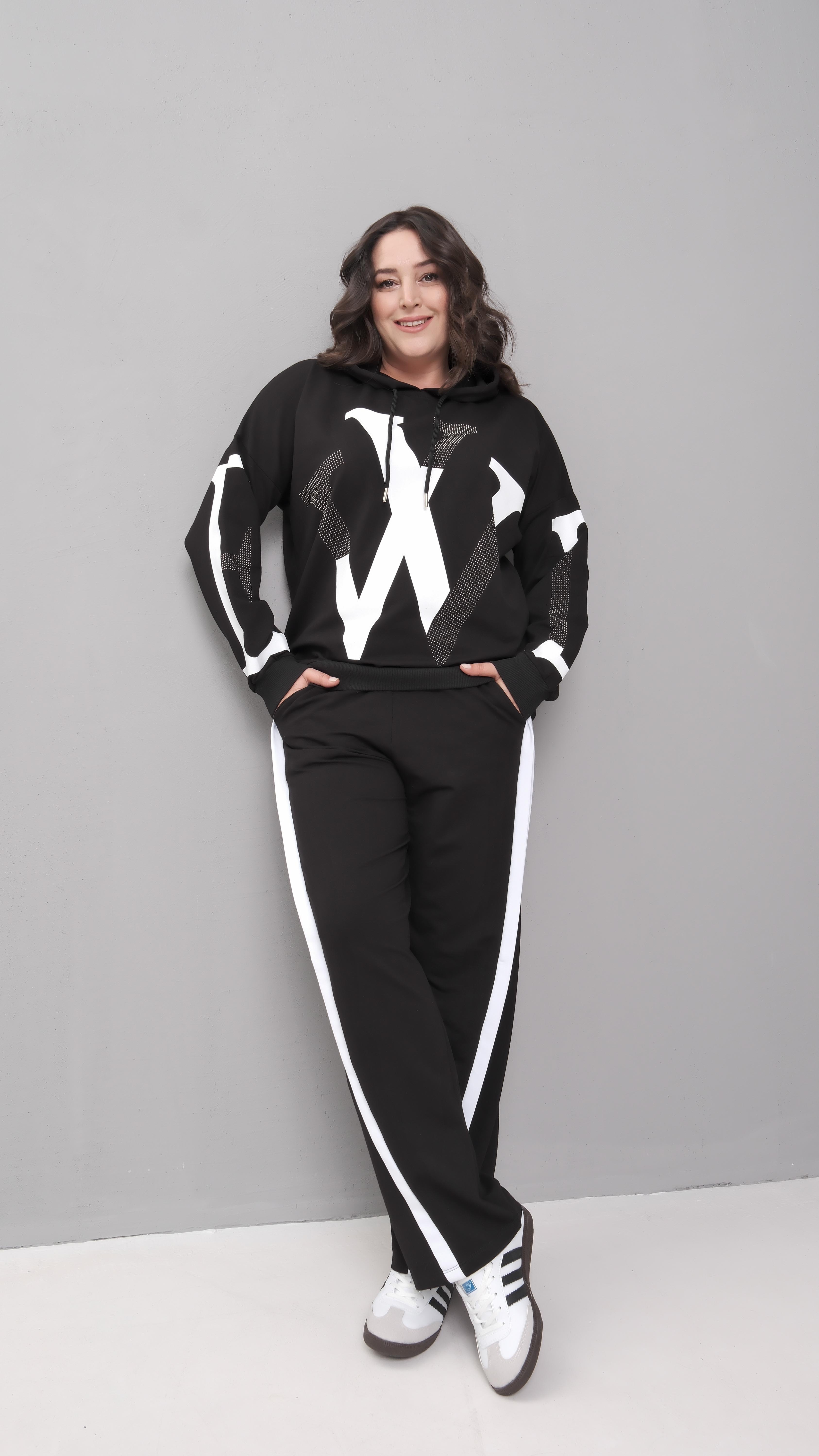 Baskılı WX SweatshirtTakım