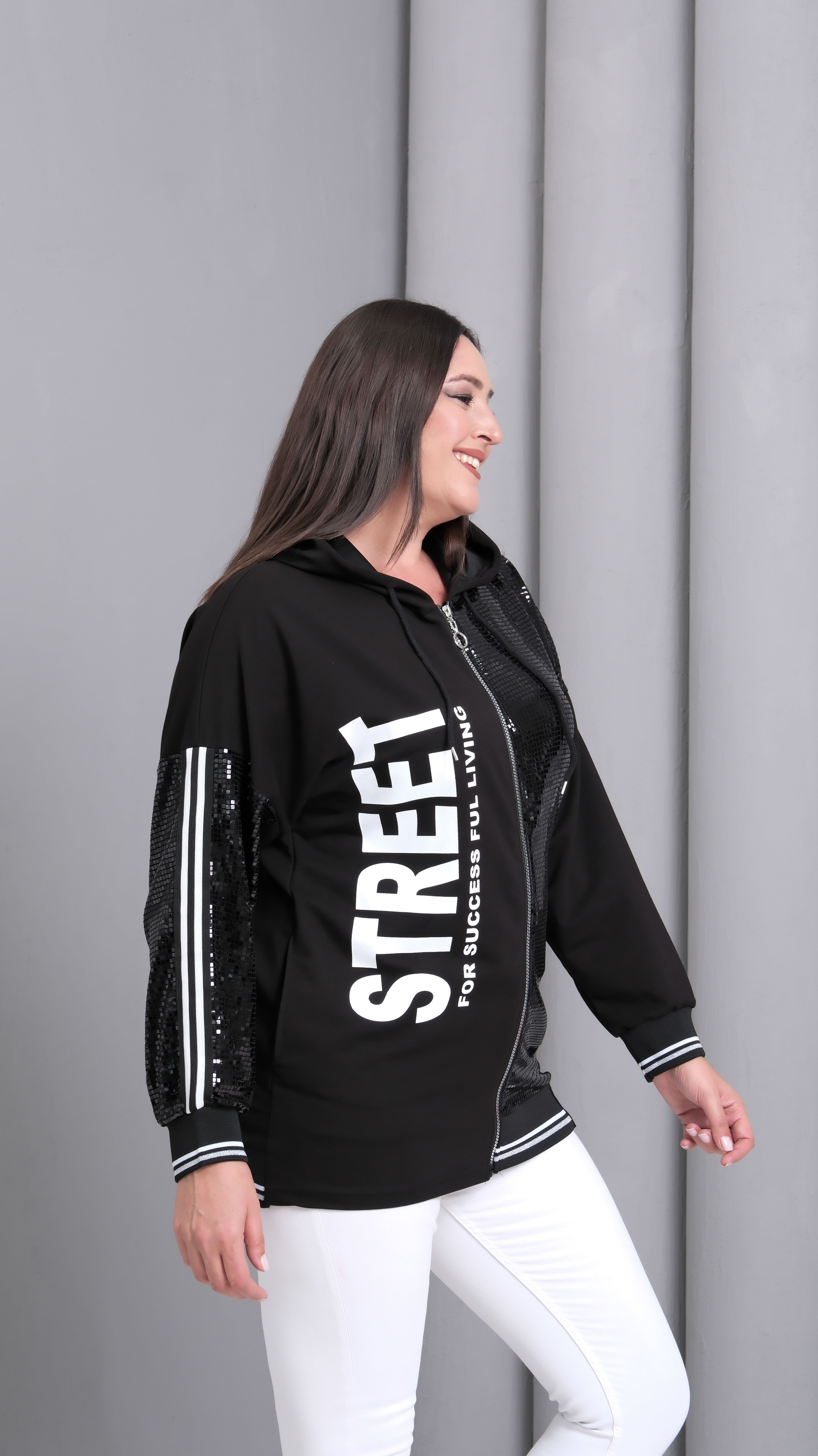 Street Pullu Sweatshirt