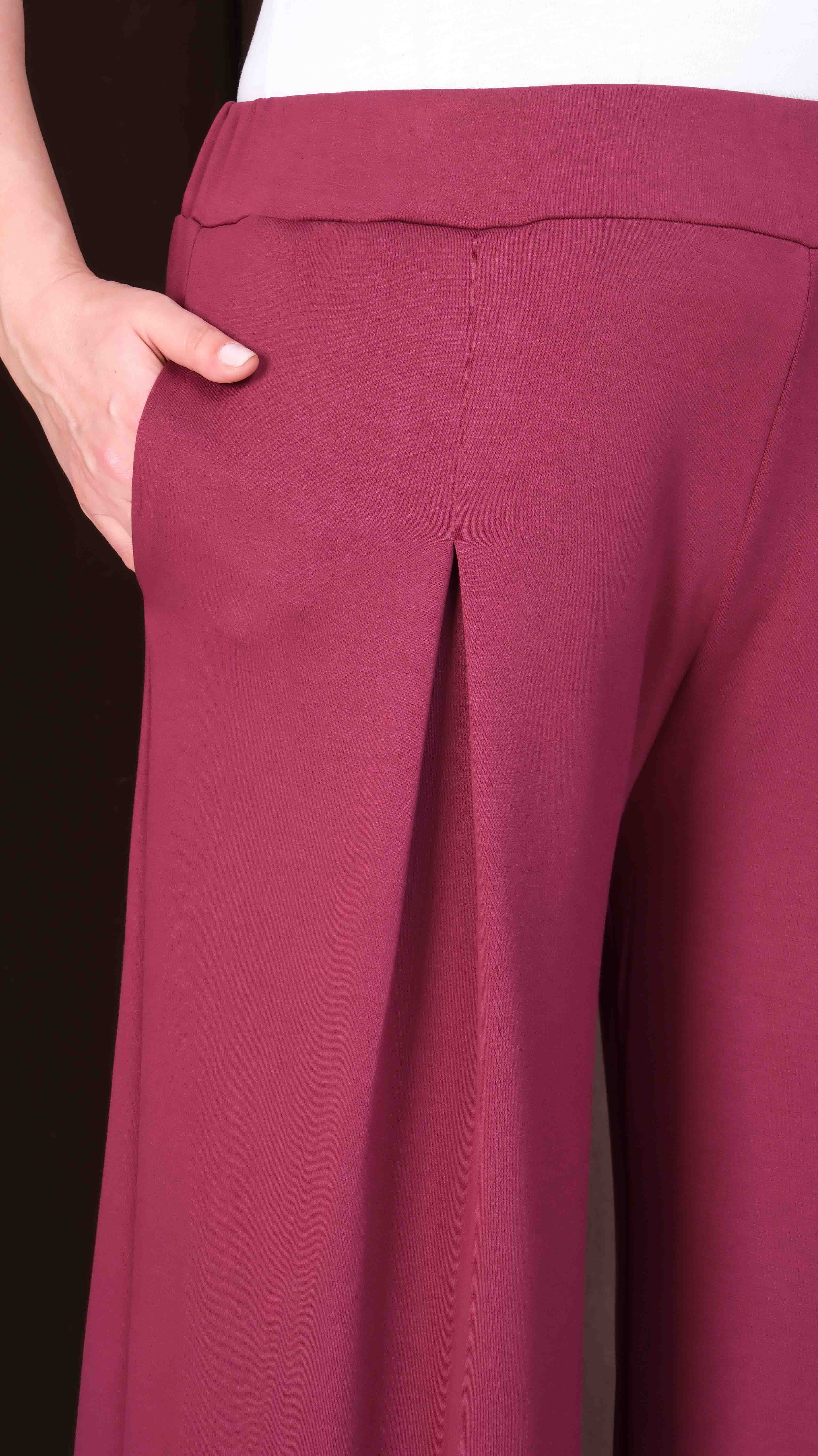 İspanyol Paça Modal Pantalon