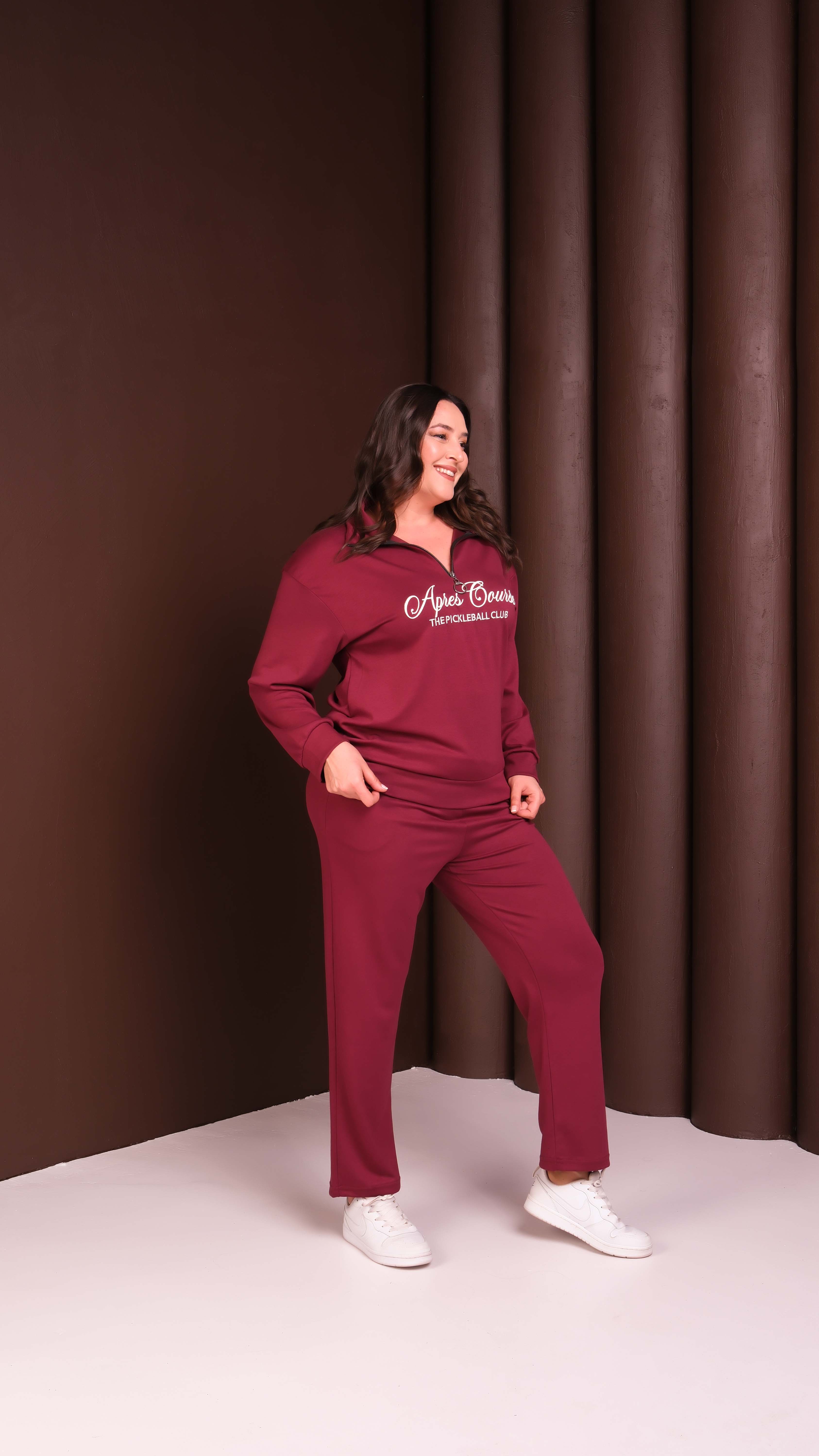 “Apres Course” Polo Yaka Takım