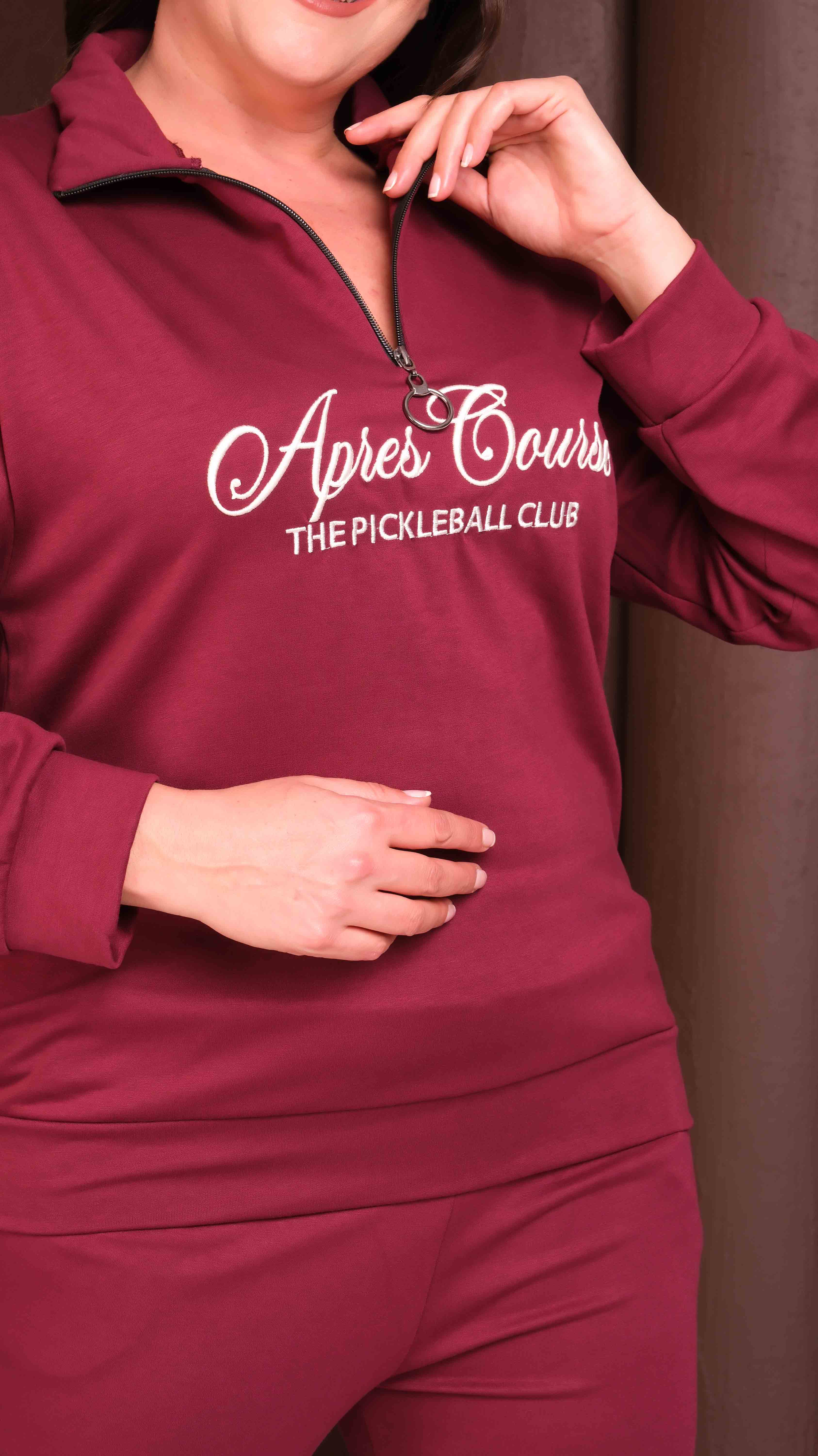 “Apres Course” Polo Yaka Takım