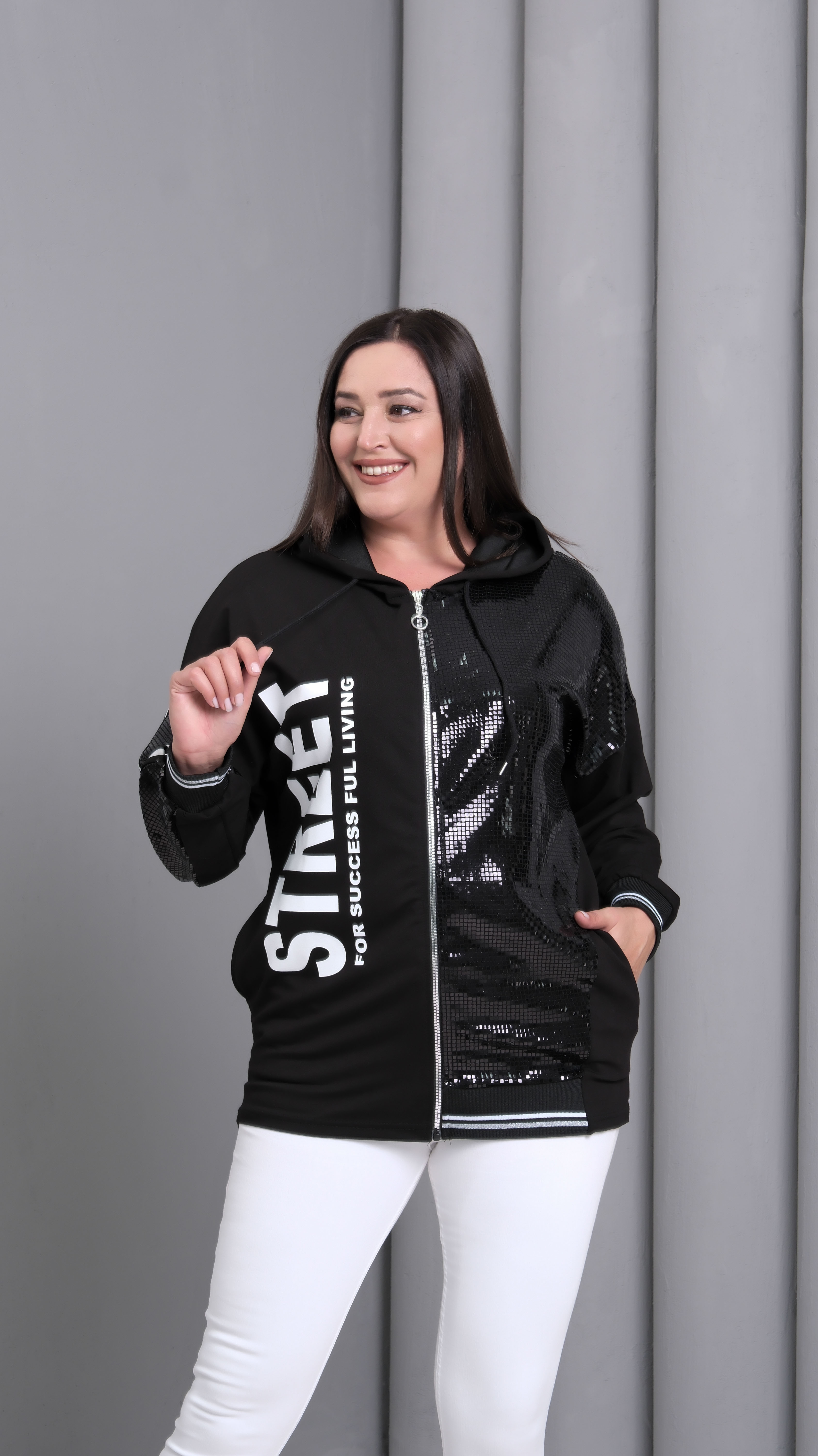 Street Pullu Sweatshirt