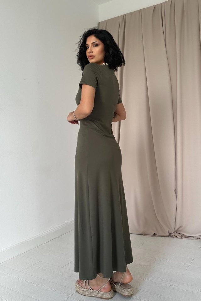 Haki Basic Elbise