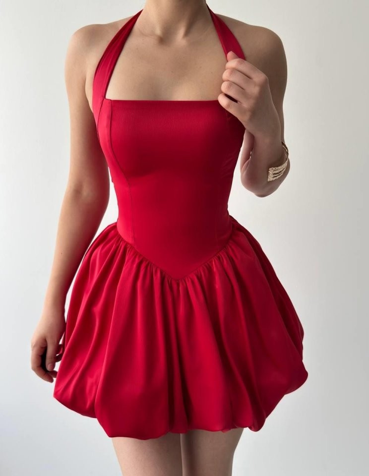 Slim Mini Elbise