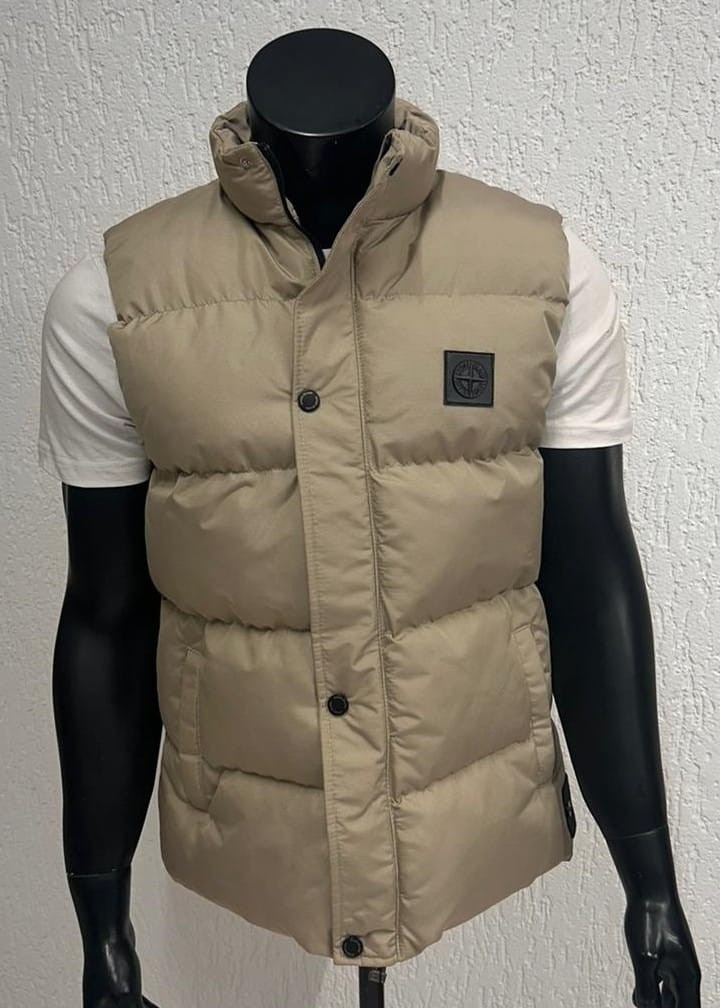 Stone Island Su ve Rüzgar Geçirmez Erkek Yelek