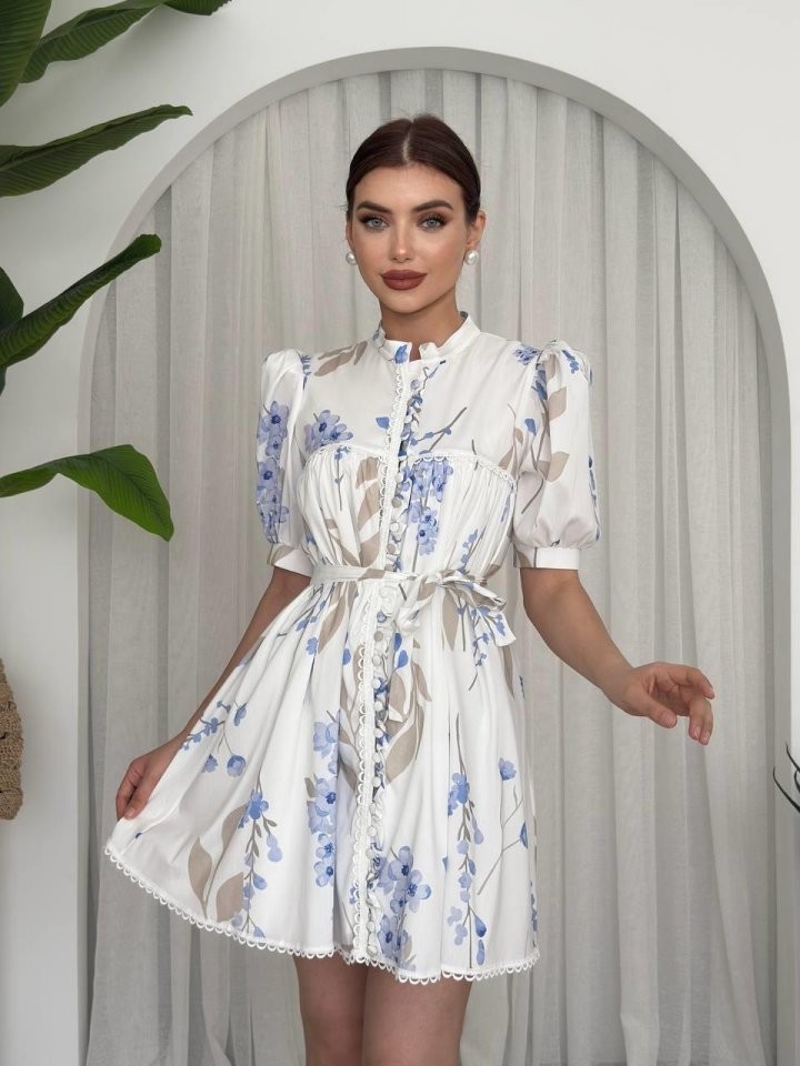 Yen Kuşaklı Elbise