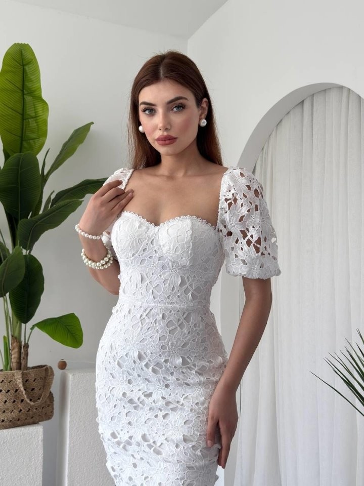 Zarina Dantel Elbise