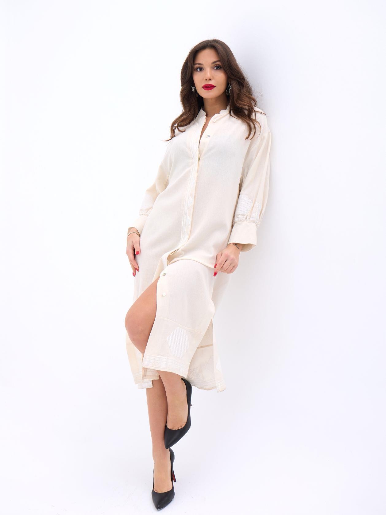 5758 ELBİSE-BEJ