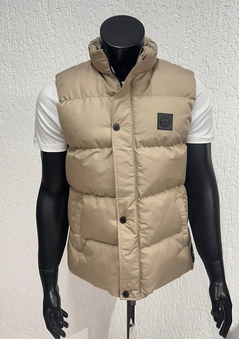 Stone Island Su ve Rüzgar Geçirmez Erkek Yelek