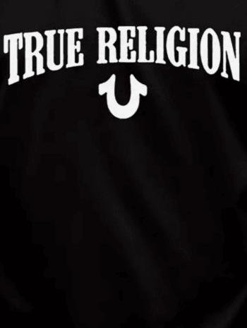Erkek True Religion Baskılı Süprem T-shirt