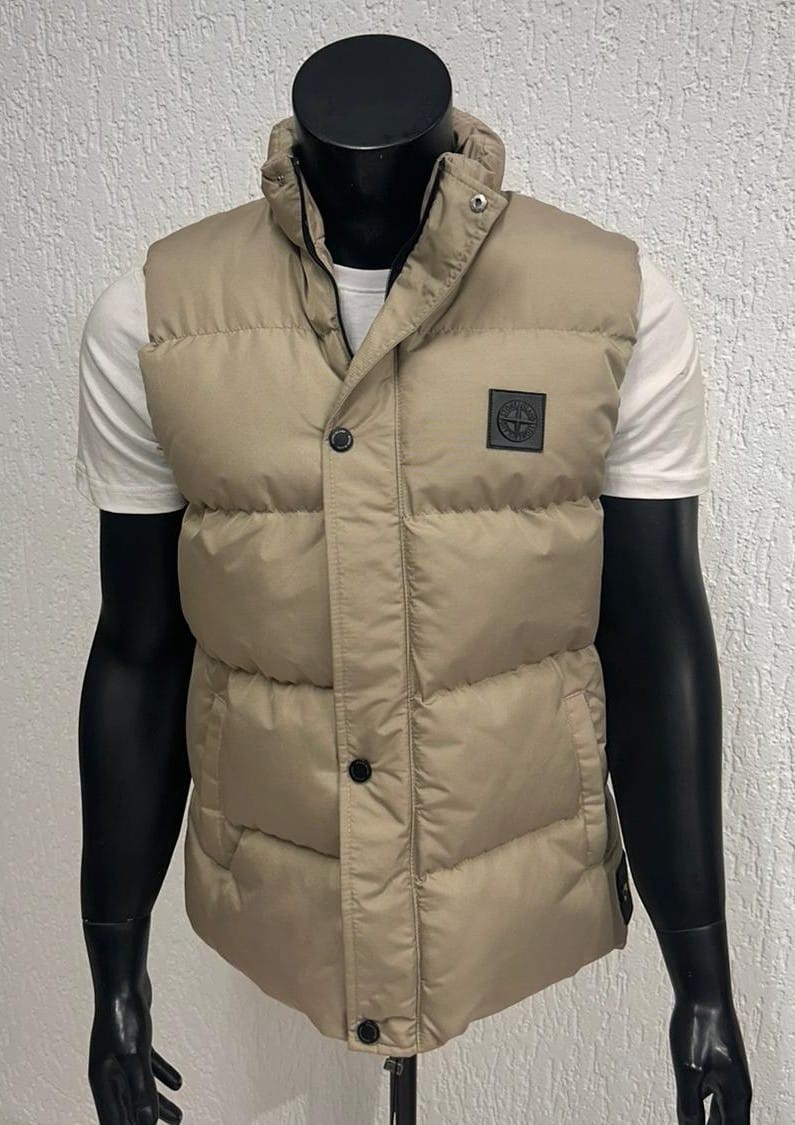 Stone Island Su ve Rüzgar Geçirmez Erkek Yelek