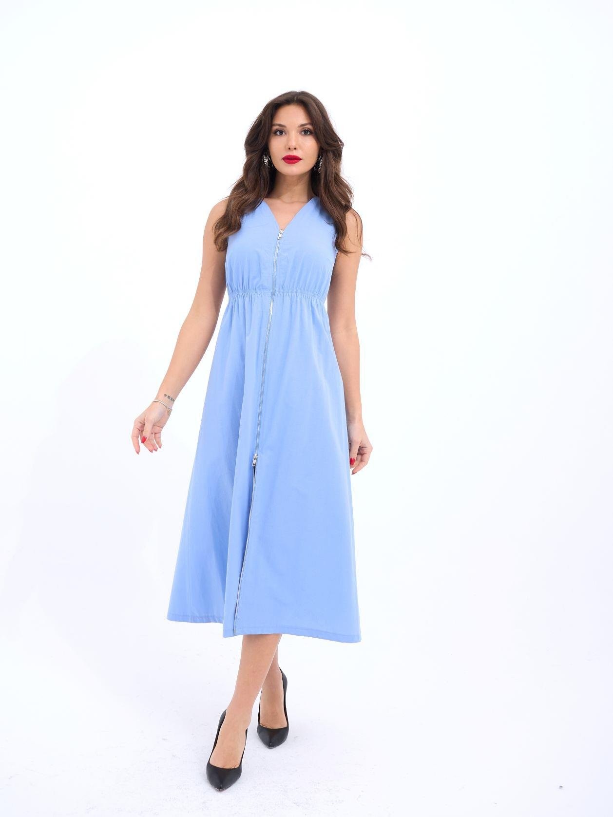 6510 ELBİSE-KOYU MAVİ