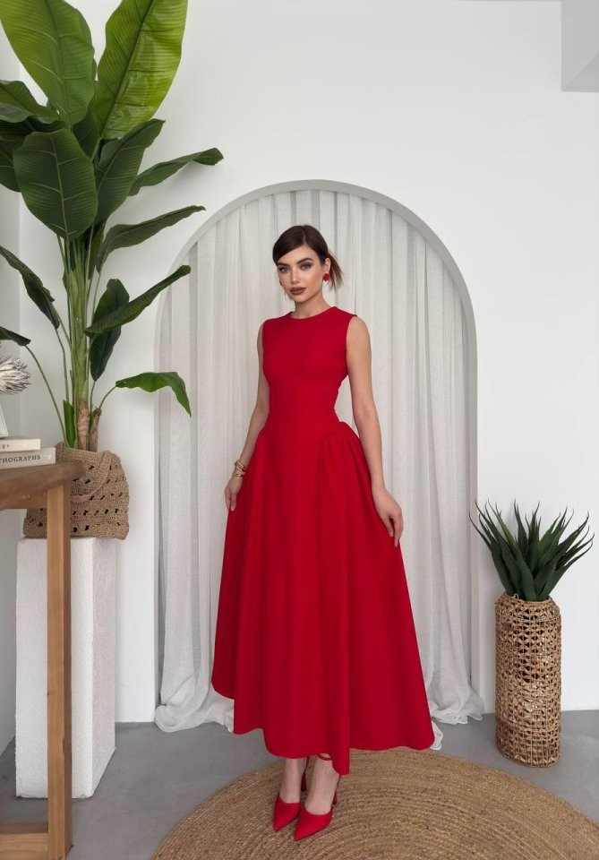 Kiyen Midi Elbise
