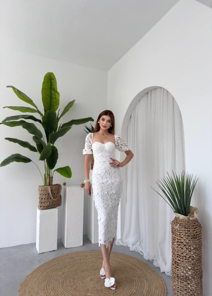 Zarina Dantel Elbise