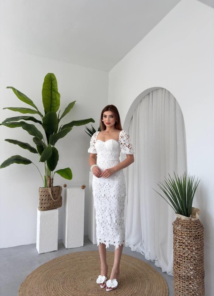 Zarina Dantel Elbise