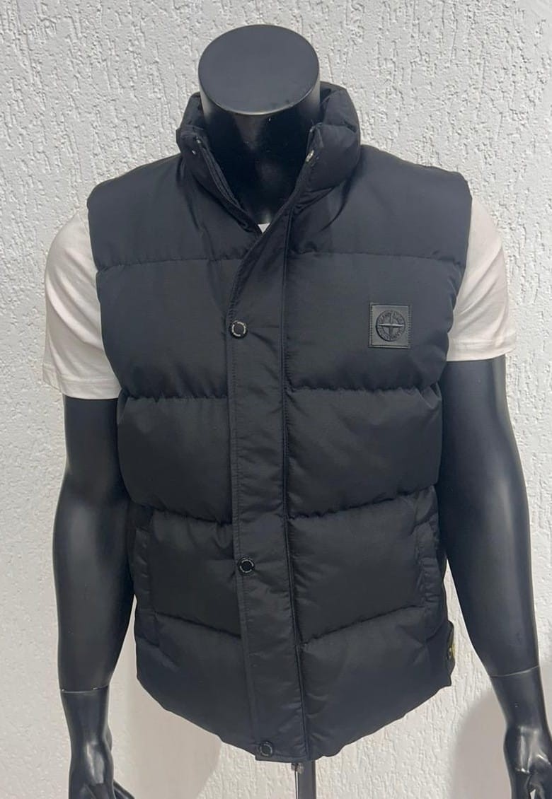 Stone Island Su ve Rüzgar Geçirmez Erkek Yelek