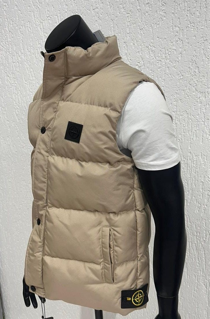 Stone Island Su ve Rüzgar Geçirmez Erkek Yelek