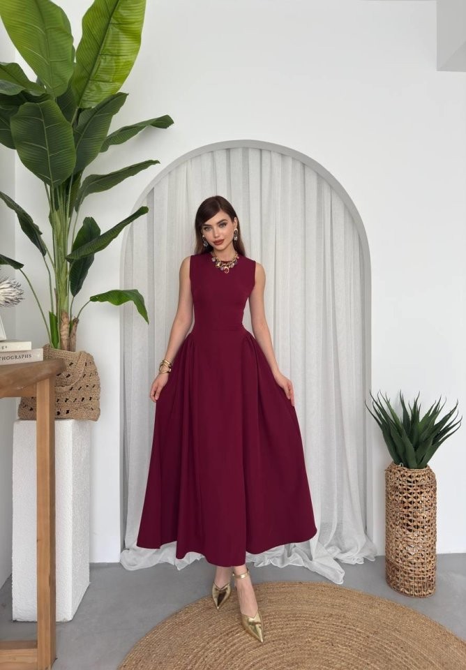 Kiyen Midi Elbise