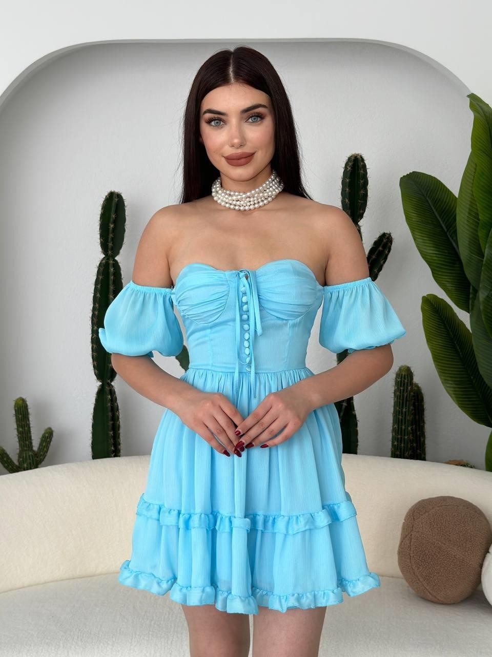 Vingo Mini Elbise