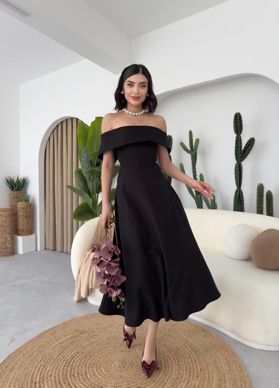 Mariana Midi Elbise