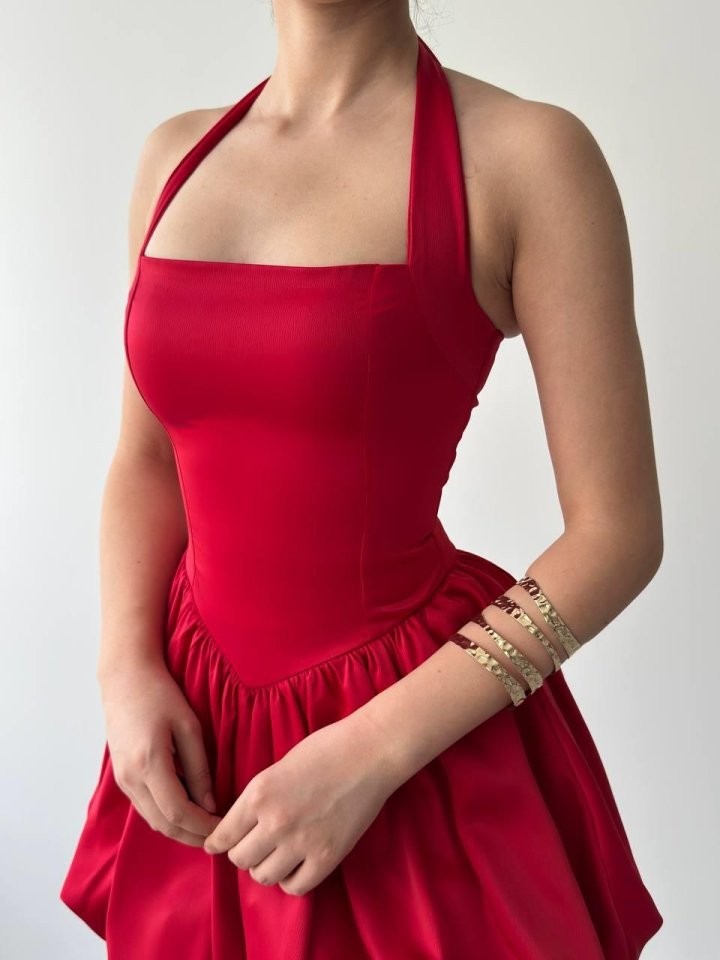 Slim Mini Elbise