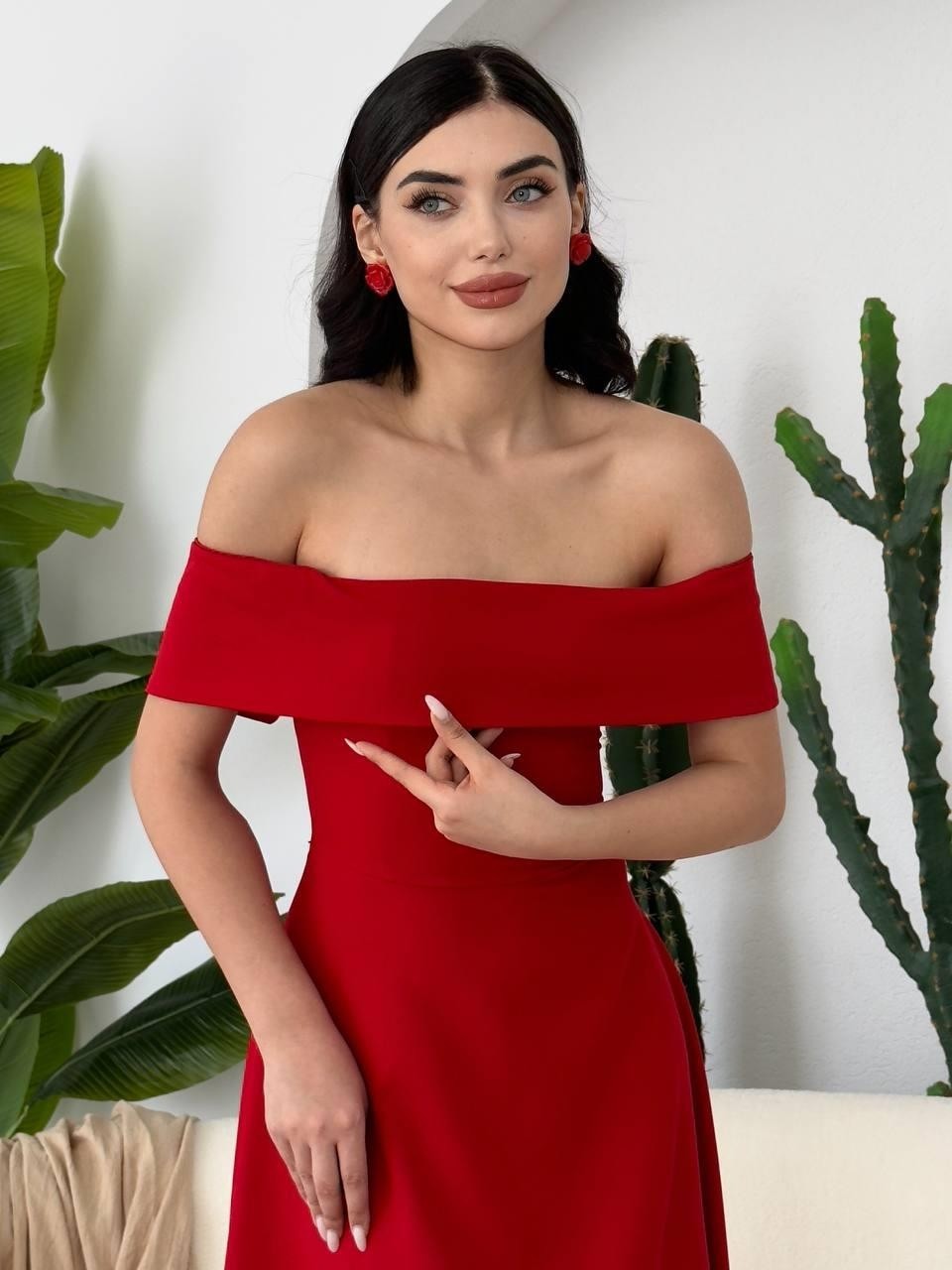 Mariana Midi Elbise