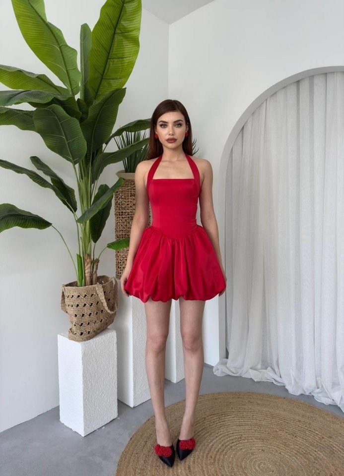 Slim Mini Elbise