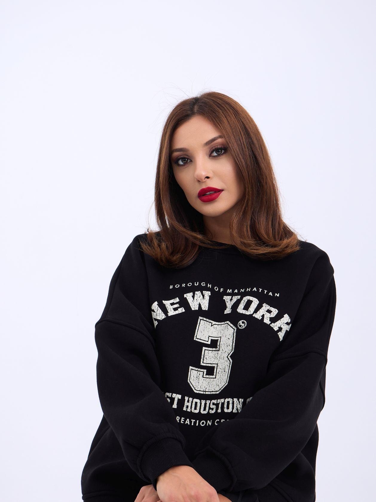 6730 SWEAT-SİYAH