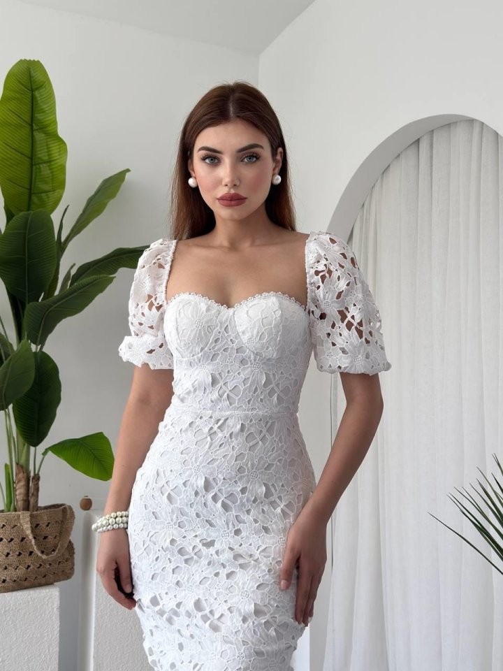 Zarina Dantel Elbise