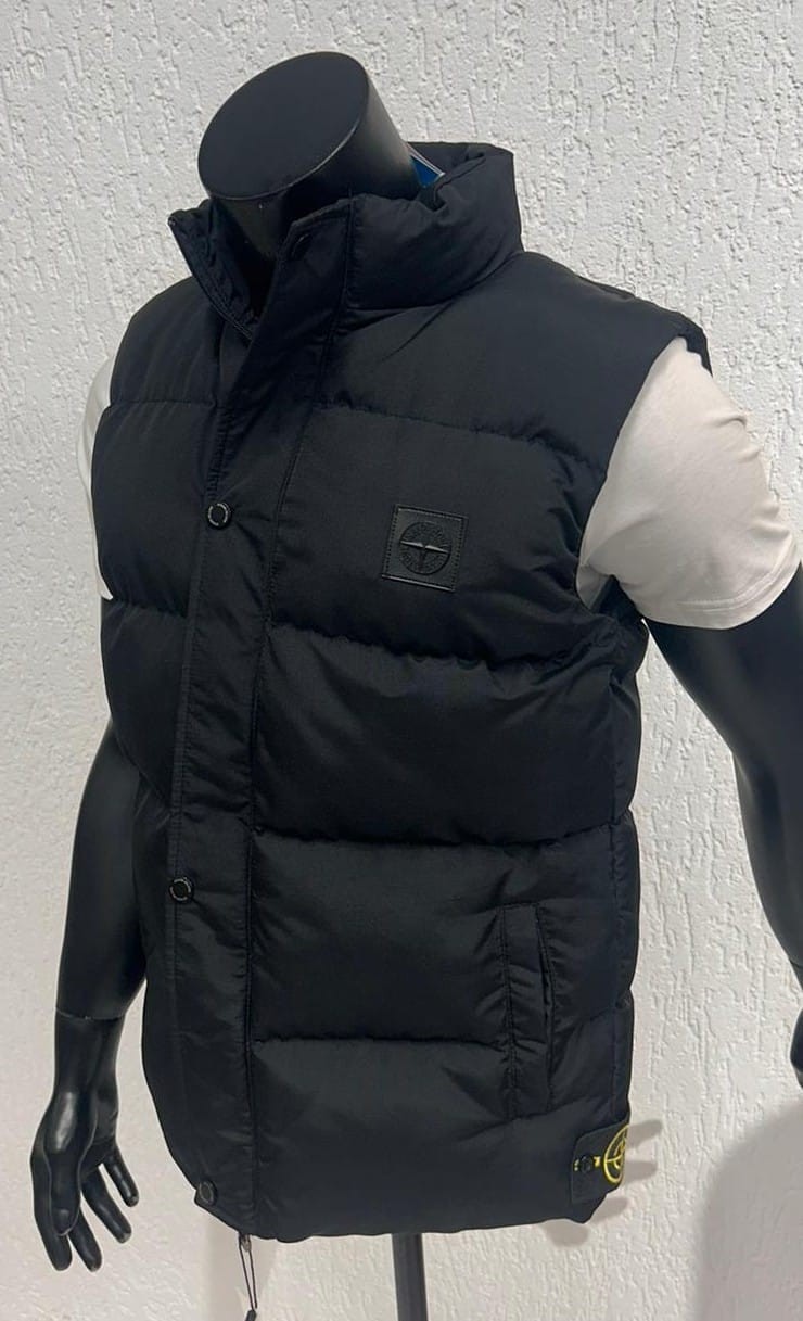 Stone Island Su ve Rüzgar Geçirmez Erkek Yelek