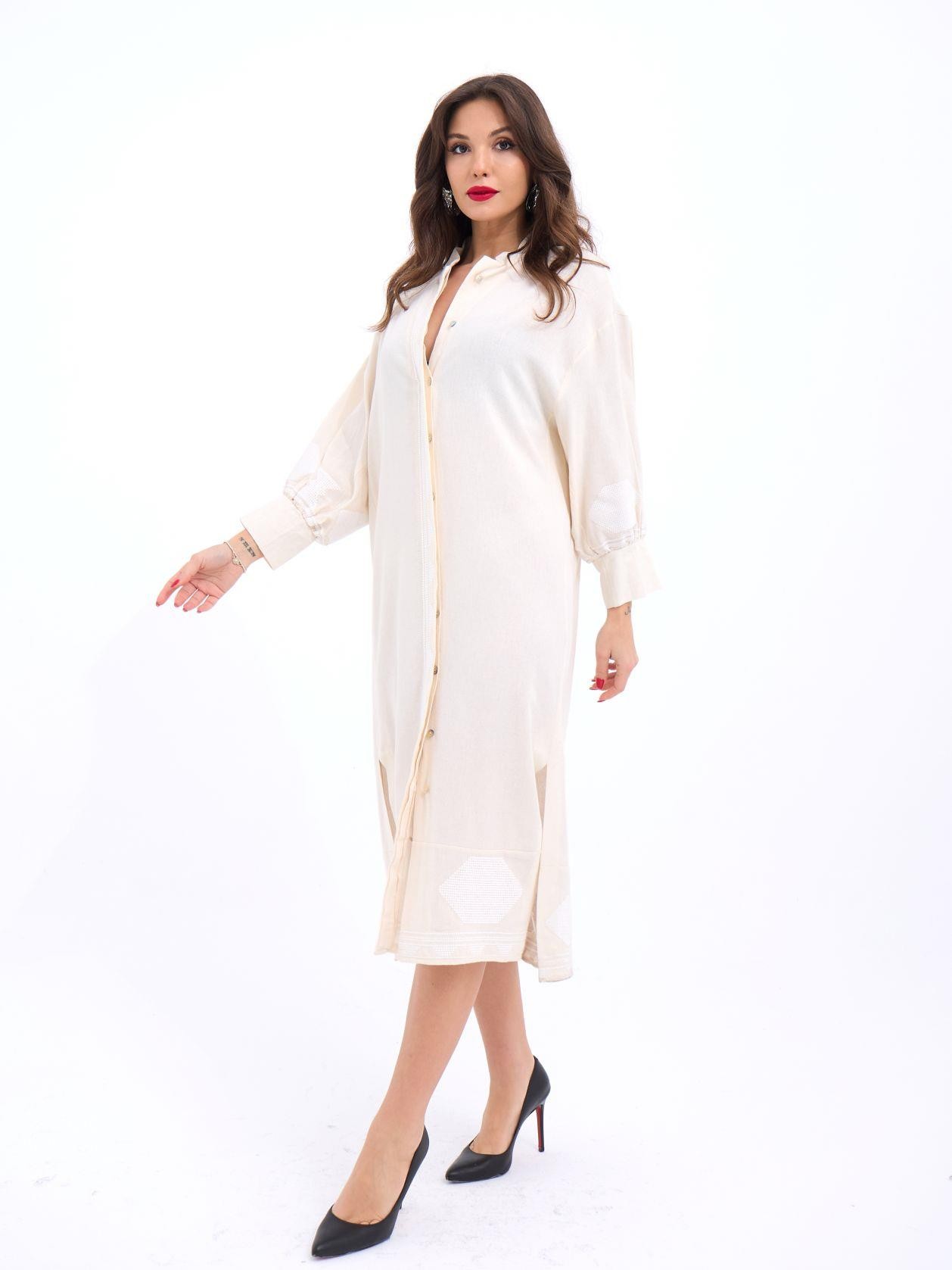 5758 ELBİSE-BEJ