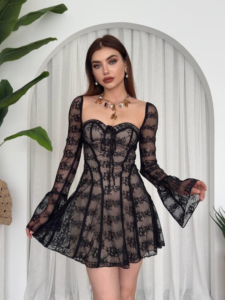Evita Mini Elbise