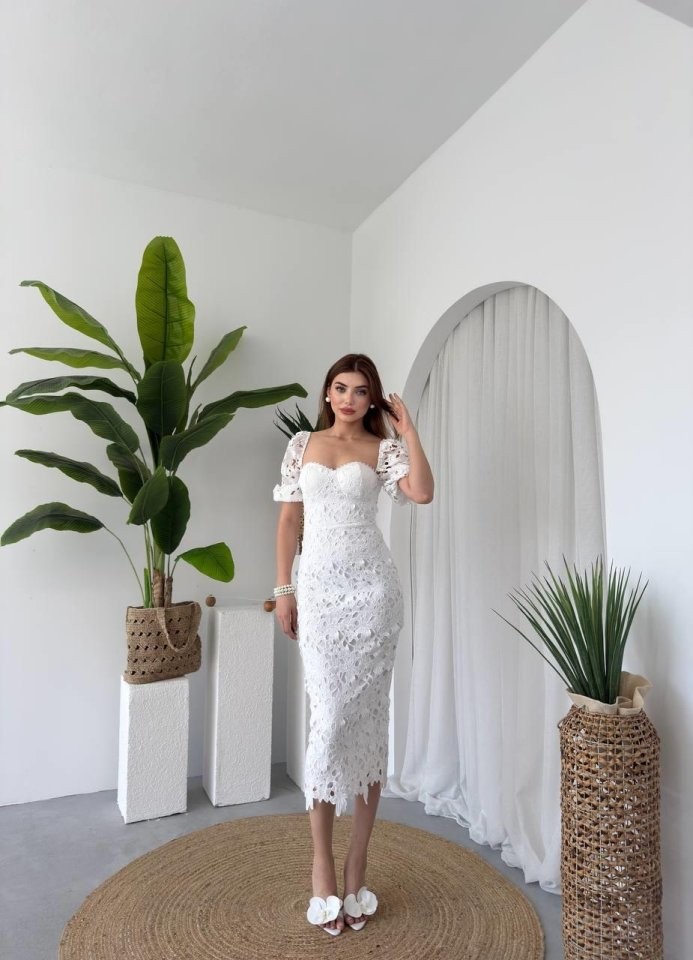 Zarina Dantel Elbise