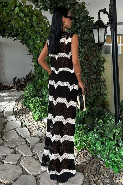 Shayna Ajurlu Crop Takım 9825