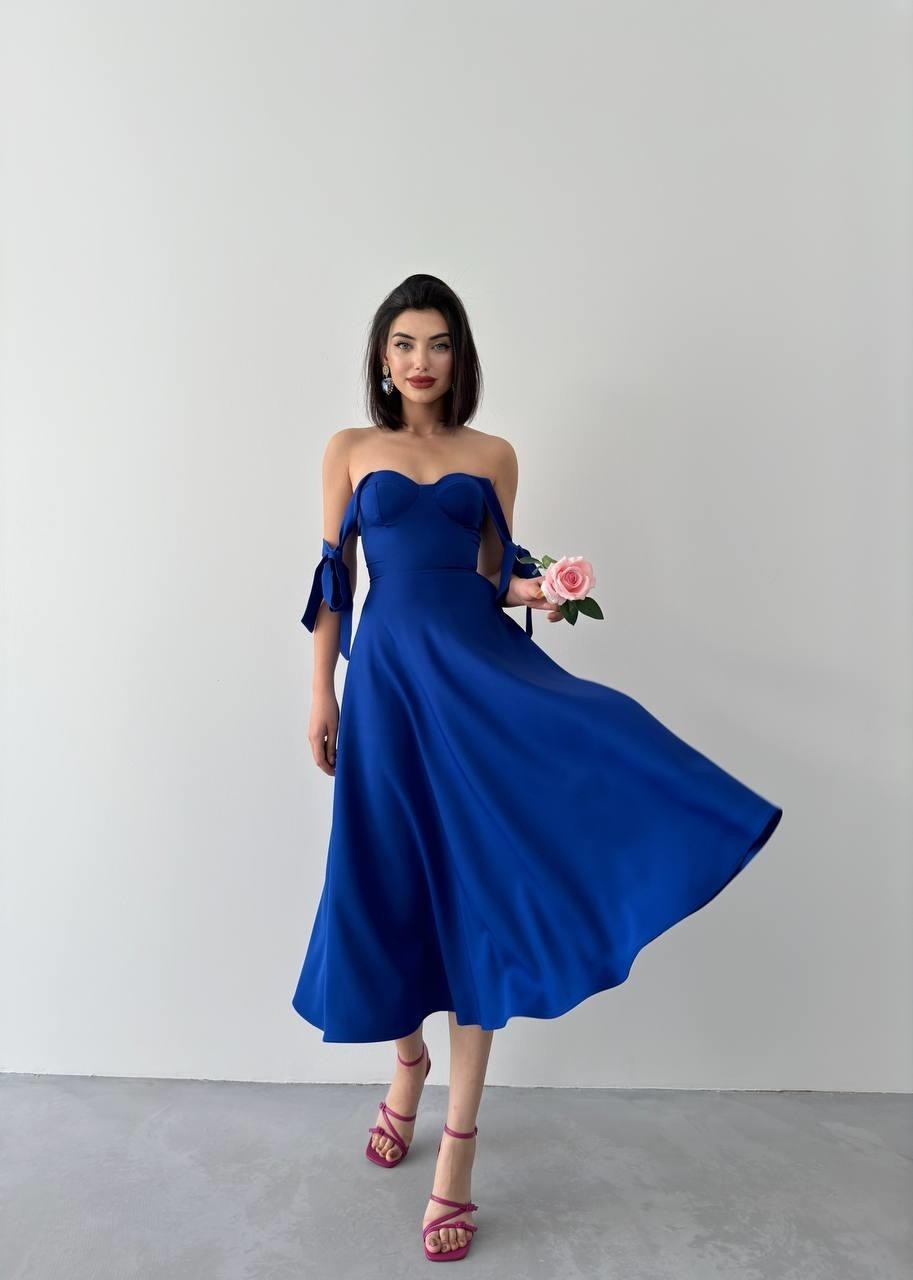 Tiyenna Midi Elbise